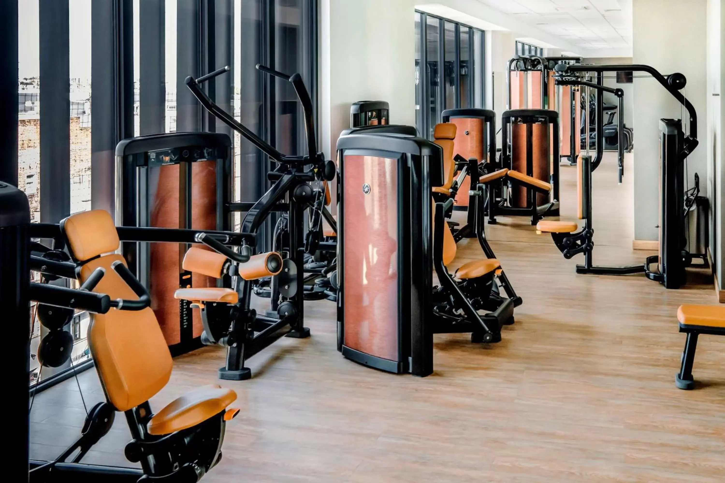 Fitness centre/facilities, Fitness Center/Facilities in Hampton By Hilton Kalisz