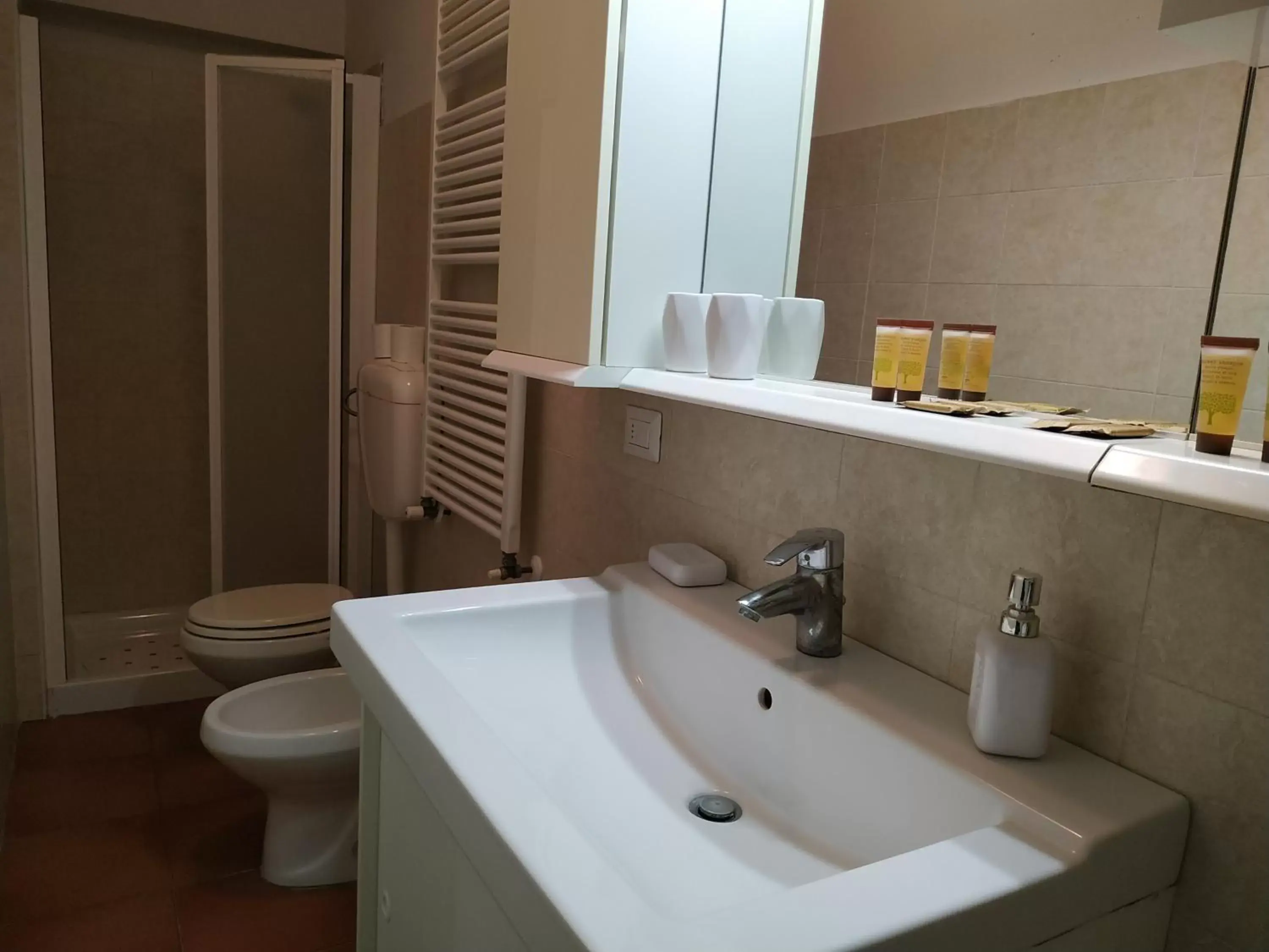 Bathroom in Villa delle palme B&B 5 stelle