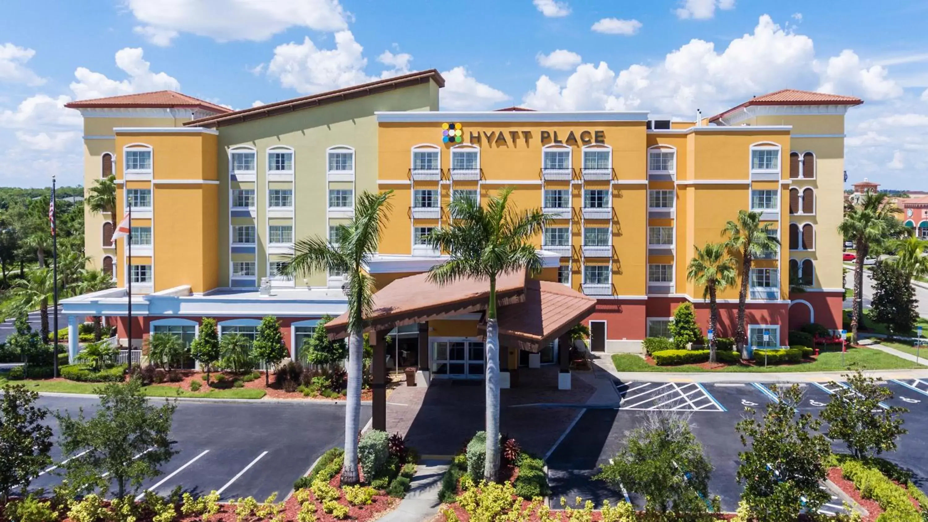 Property Building in Hyatt Place Coconut Point