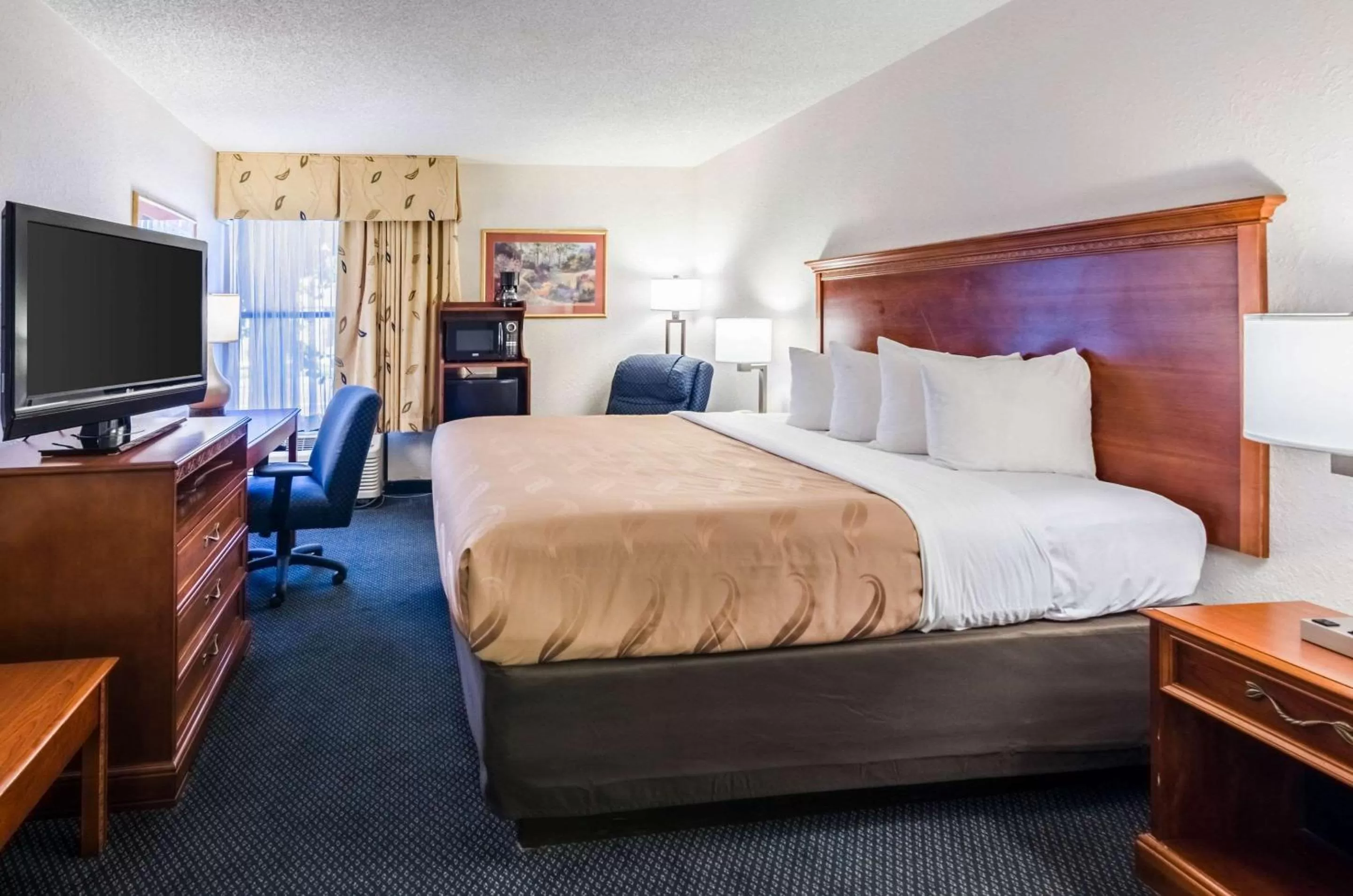 Photo of the whole room, Bed in Quality Inn Lynchburg