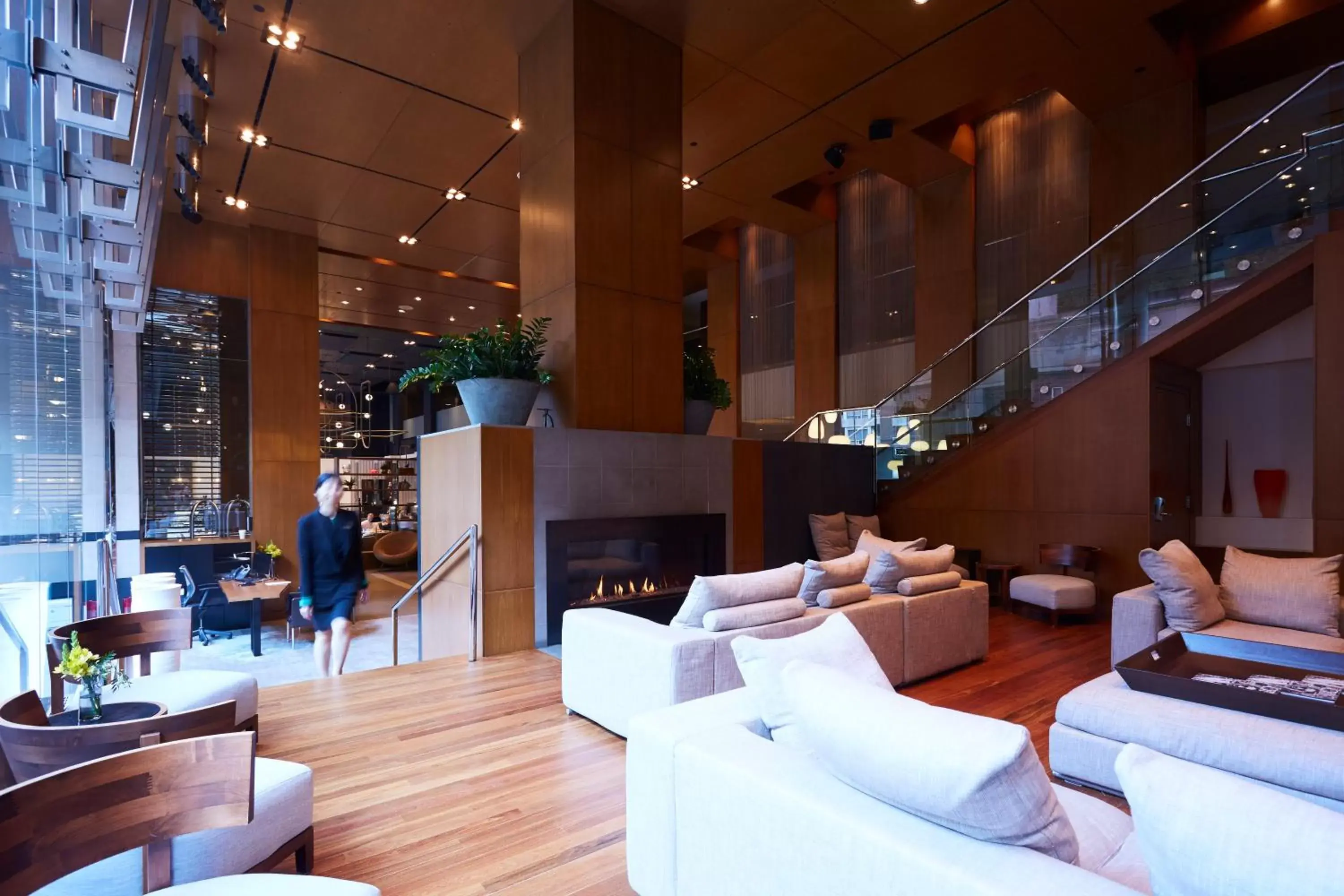 Lobby or reception in Le Germain Hotel Toronto