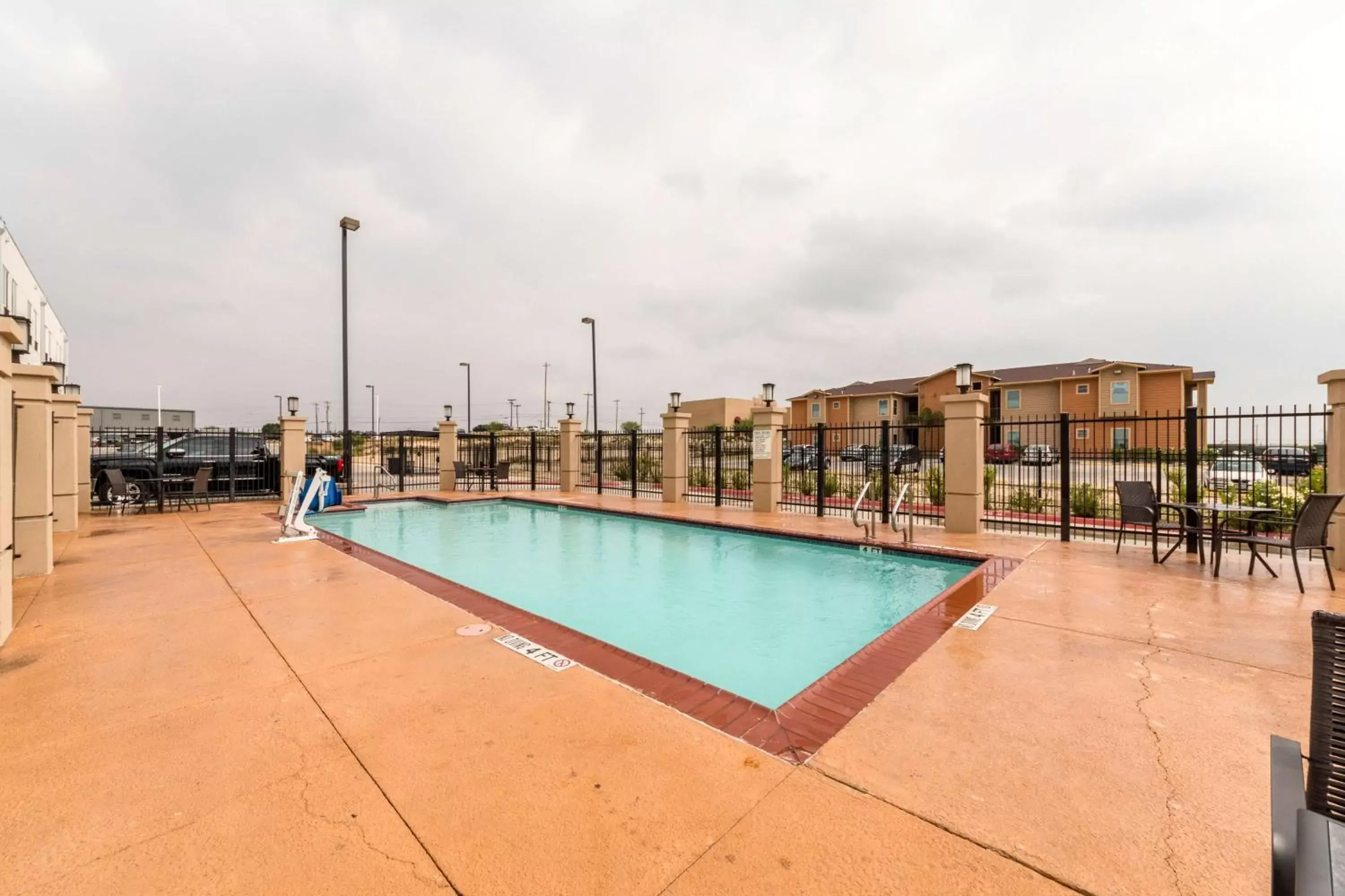 On site, Swimming Pool in Motel 6-Laredo, TX - Airport