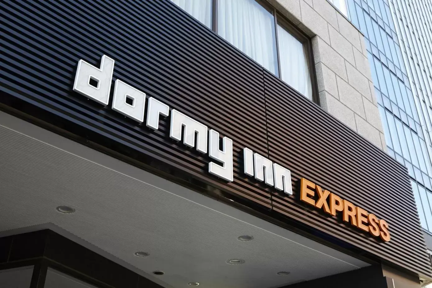 Facade/entrance, Property Logo/Sign in Dormy Inn Express Sendai Hirose Dori