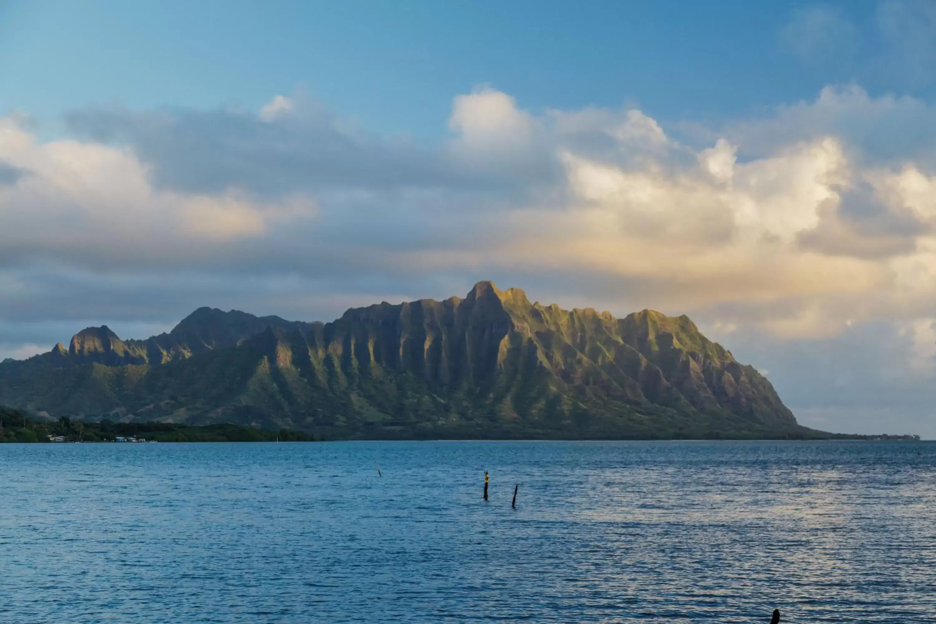 Mountain view in Paradise Bay Resort