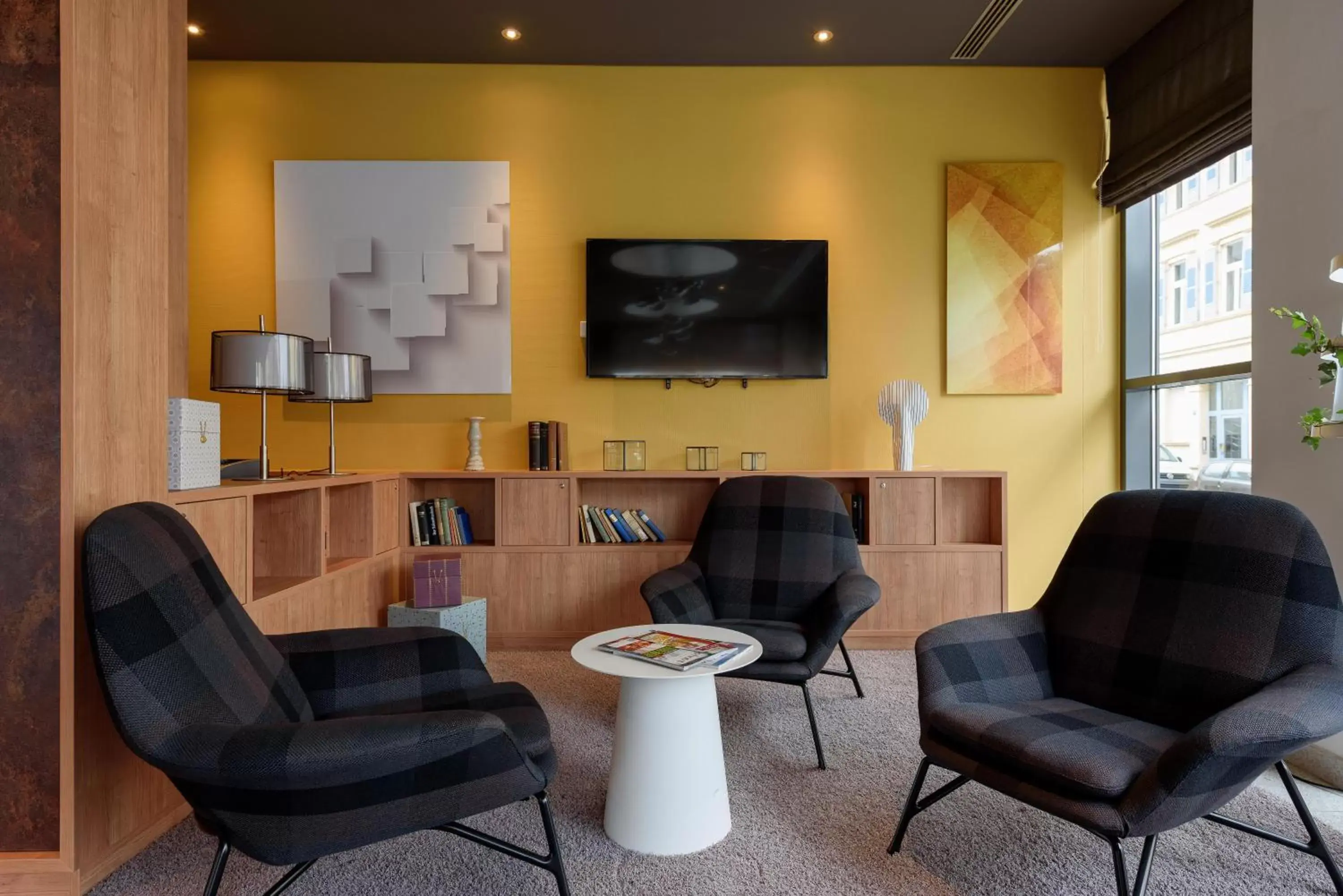 Lobby or reception, Seating Area in Mercure Hotel Mannheim am Rathaus