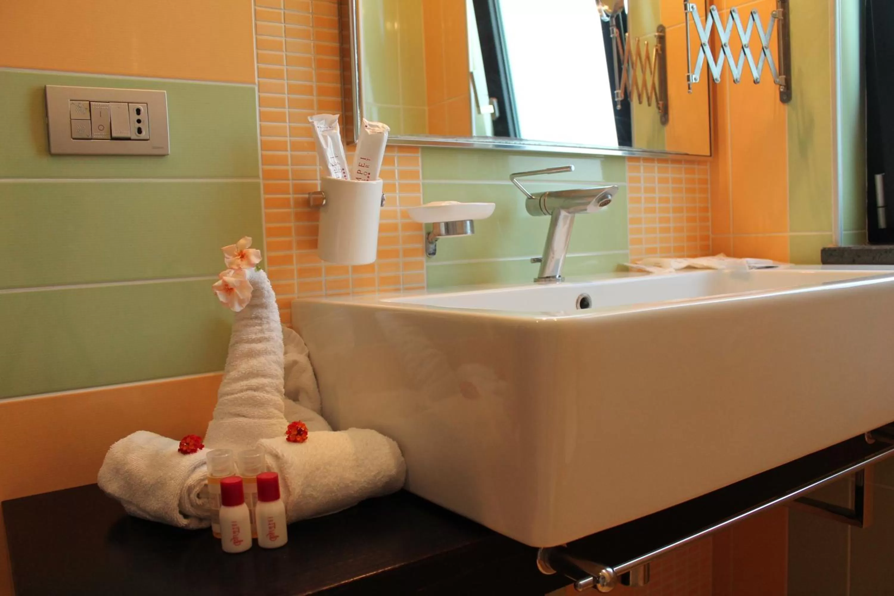 Bathroom in Abalon Pompei Resort