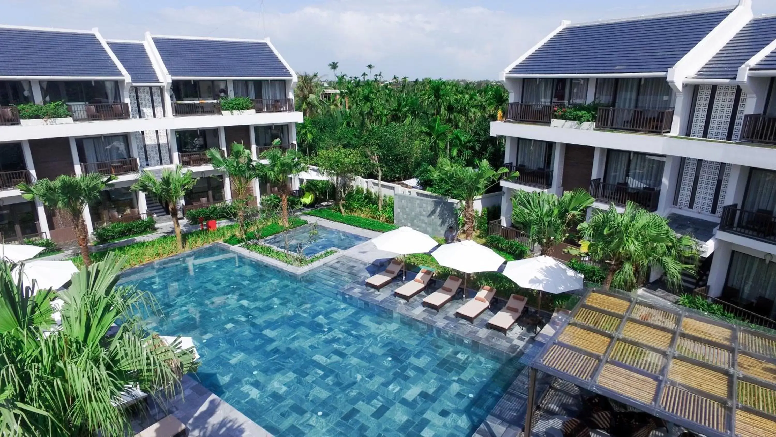 Swimming pool, Pool View in SENVILA Boutique Resort & Spa