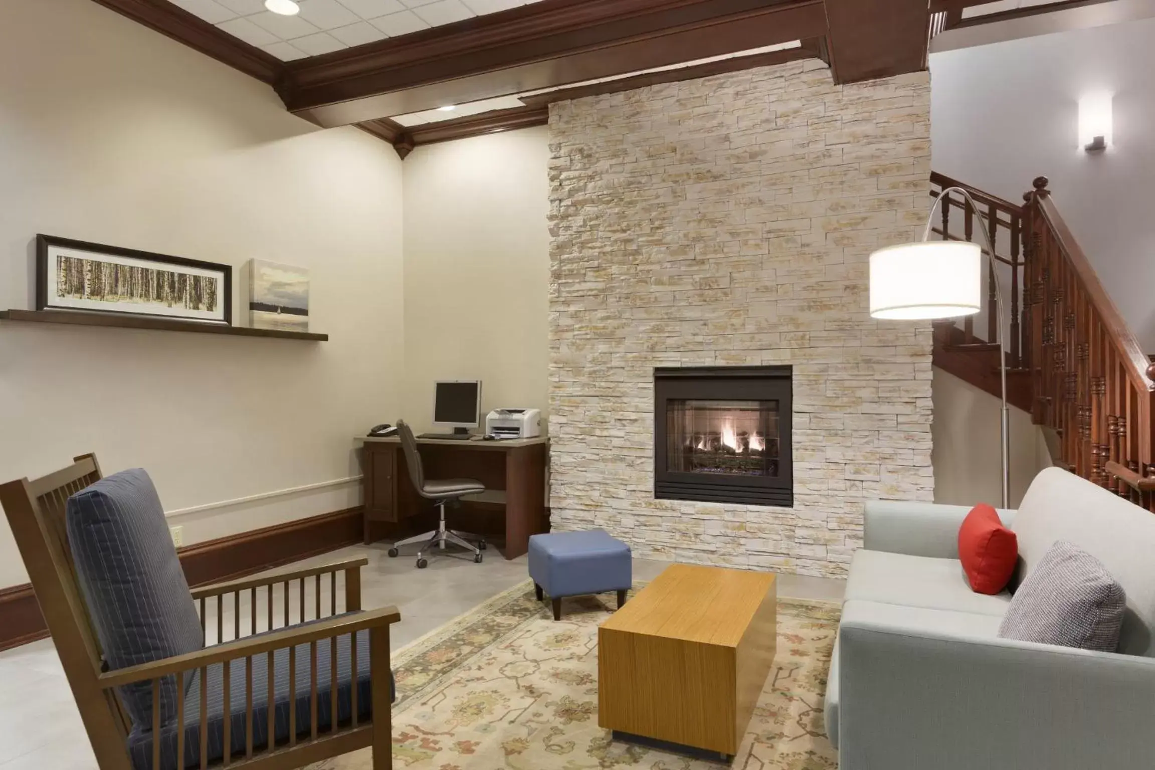 Lobby or reception, Seating Area in Country Inn & Suites by Radisson, Wausau, WI
