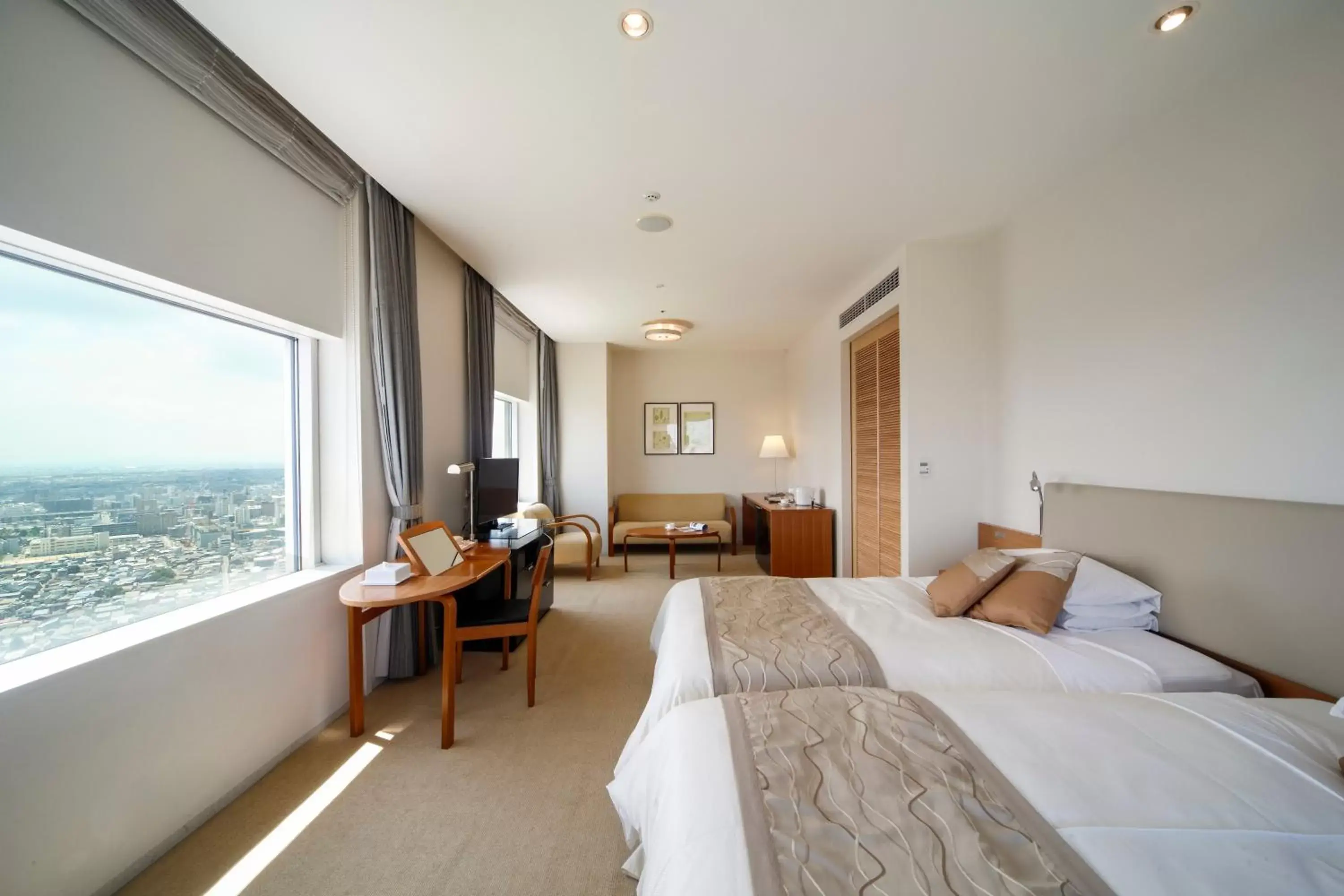 Photo of the whole room in Hotel Nikko Niigata