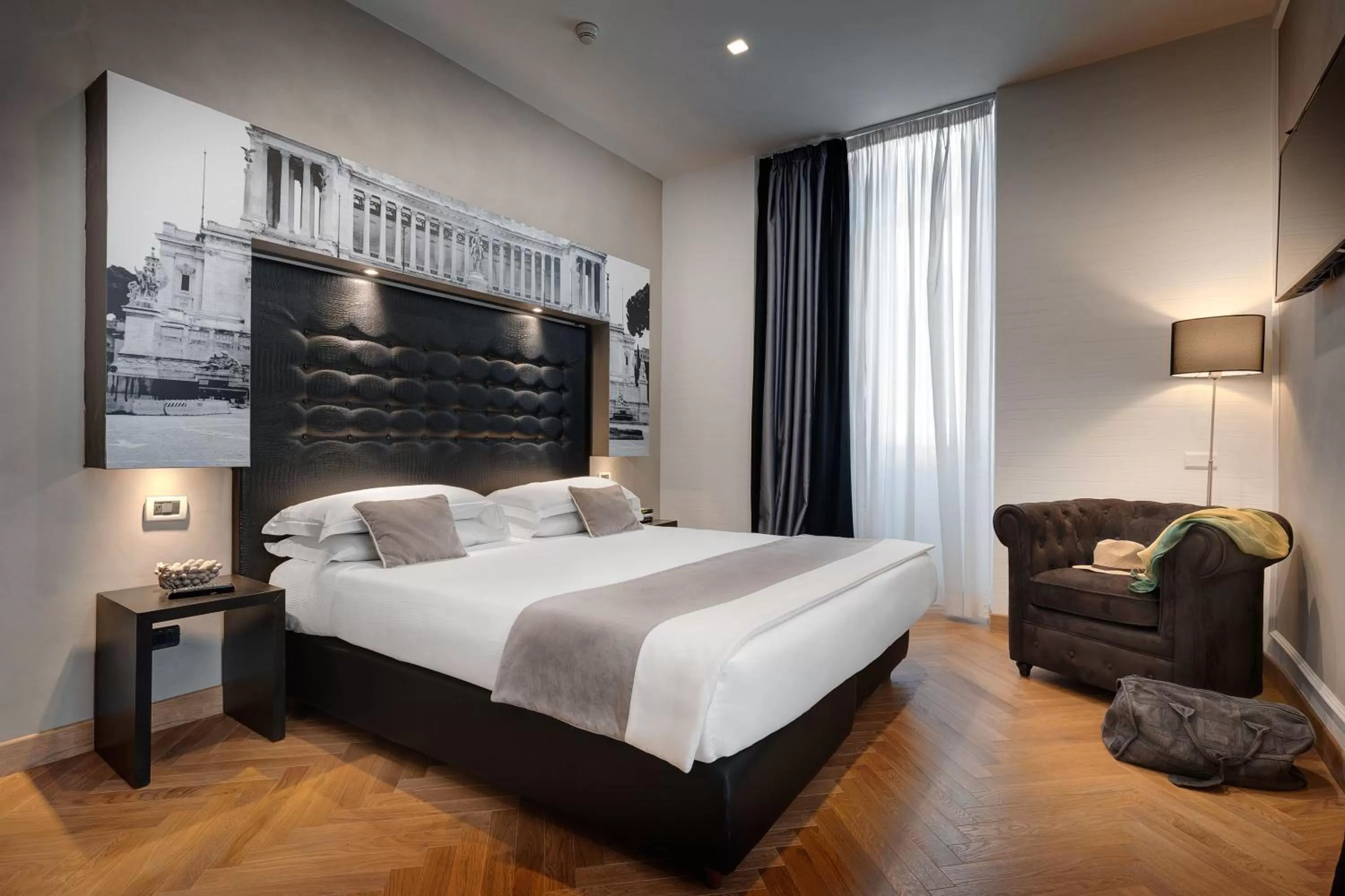 Photo of the whole room, Bed in Dharma Style Hotel & Spa