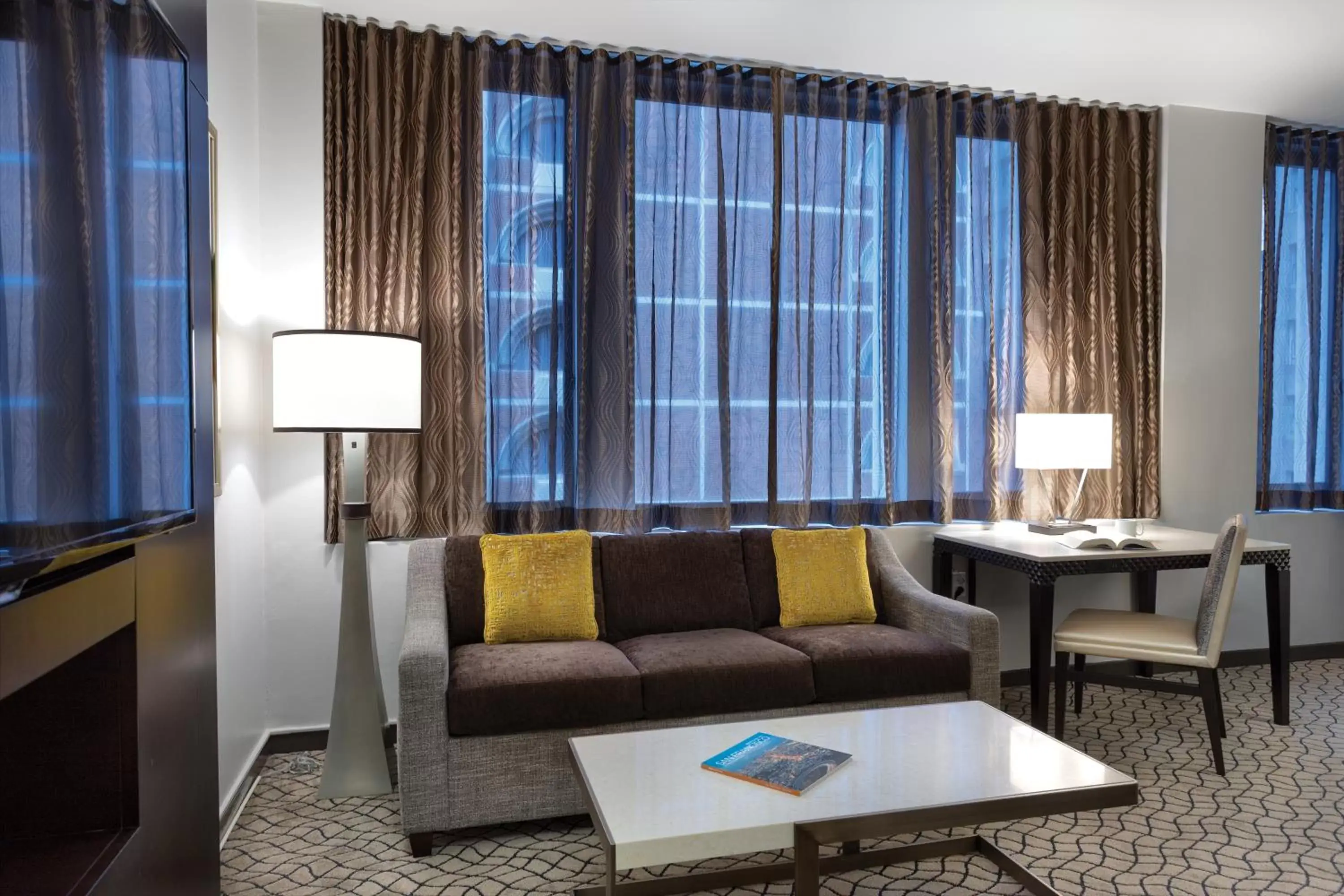 Living room in The Donatello Hotel Living room in The Donatello Hotel