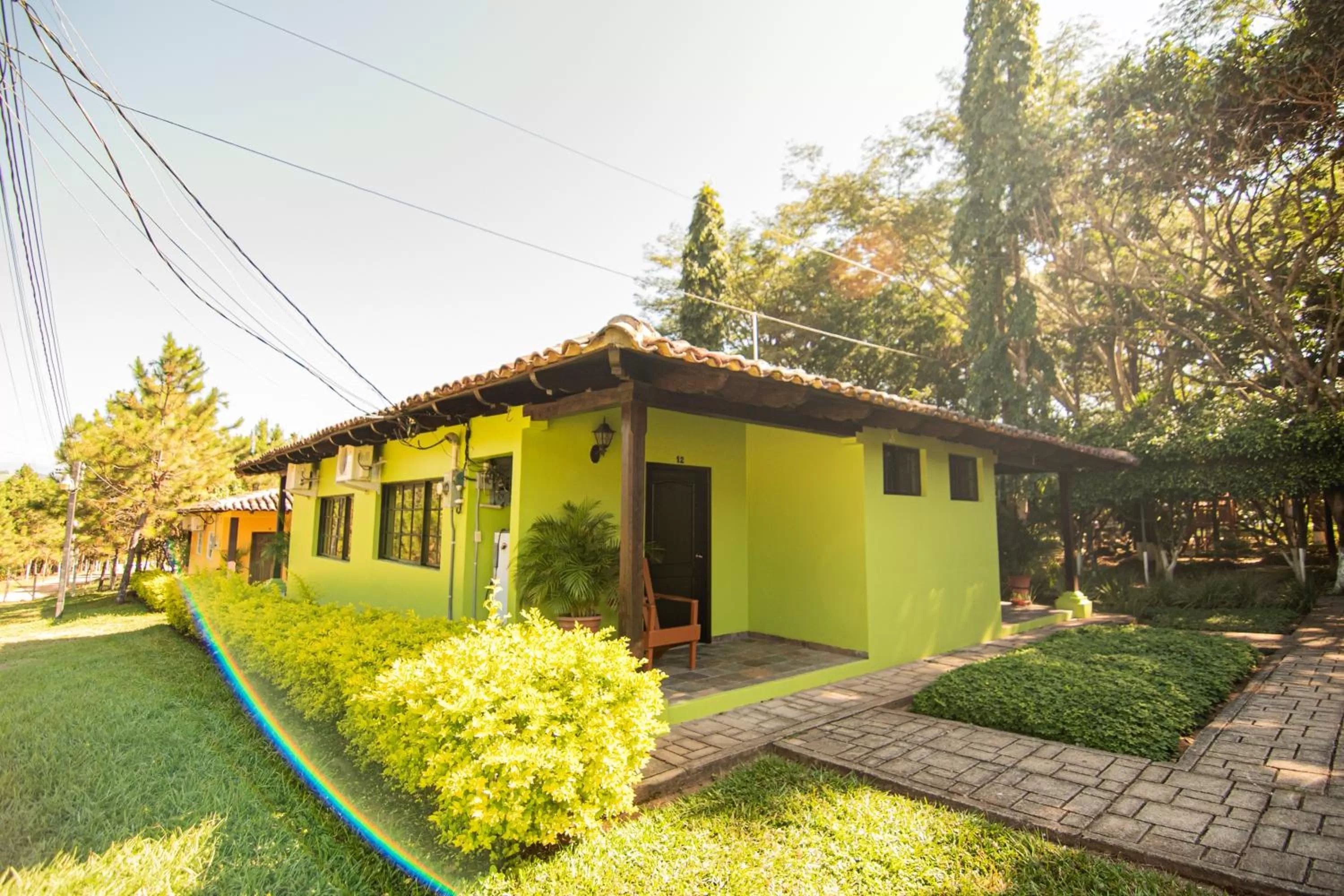 Property building in Hotel de Campo Villa de Ada