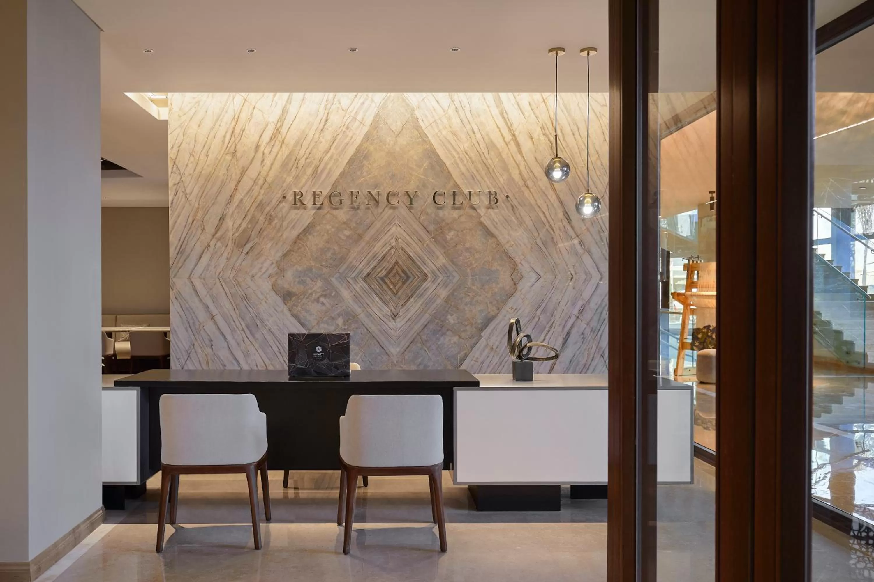 Business facilities in Hyatt Regency Cairo West