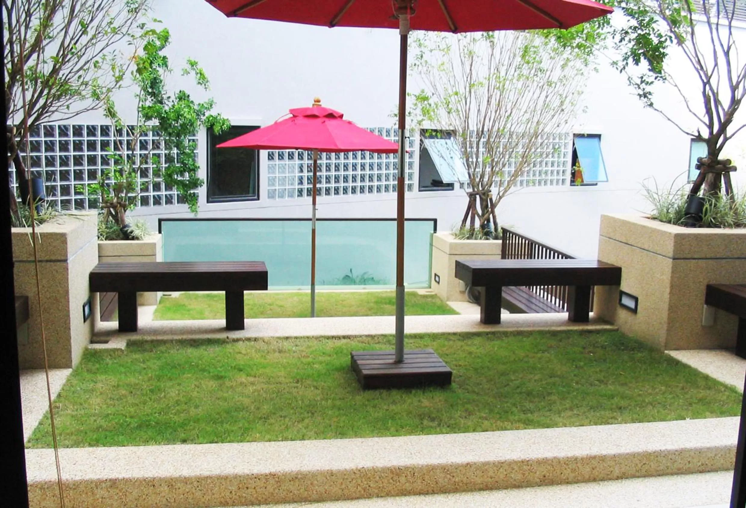 Garden in Tara Mantra Cha-Am Resort