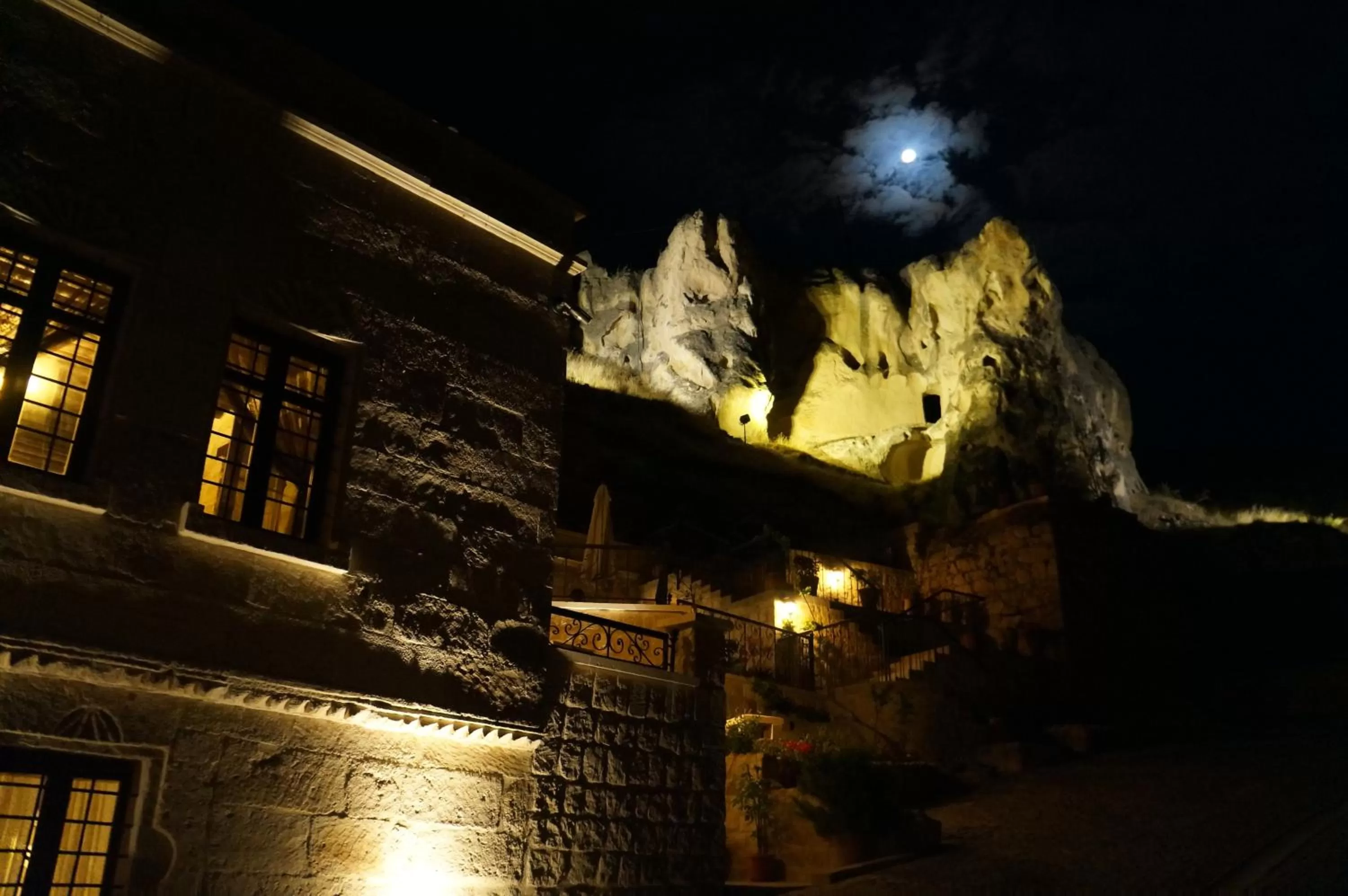 Facade/entrance in Kayakapi Premium Caves Cappadocia