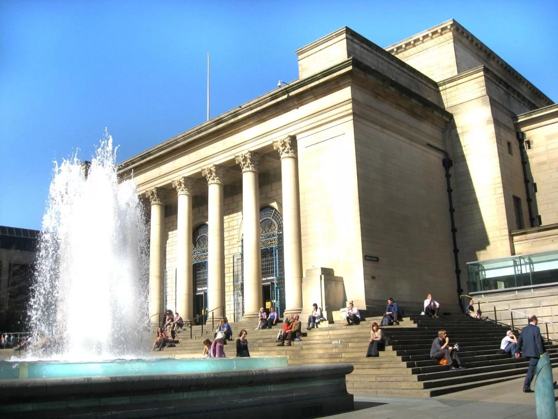 Nearby landmark in Crowne Plaza - Sheffield by IHG