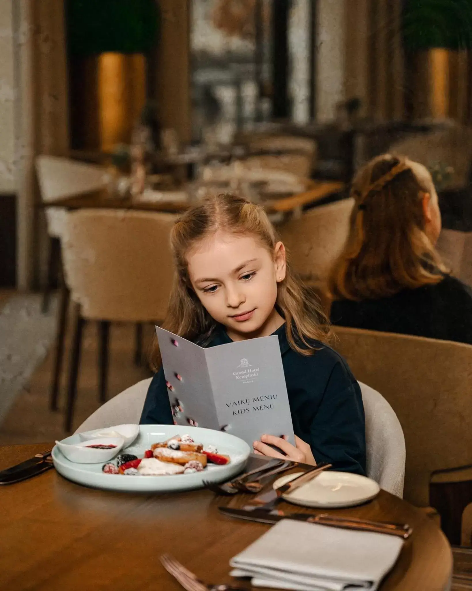 Restaurant/places to eat in Grand Hotel Kempinski Vilnius