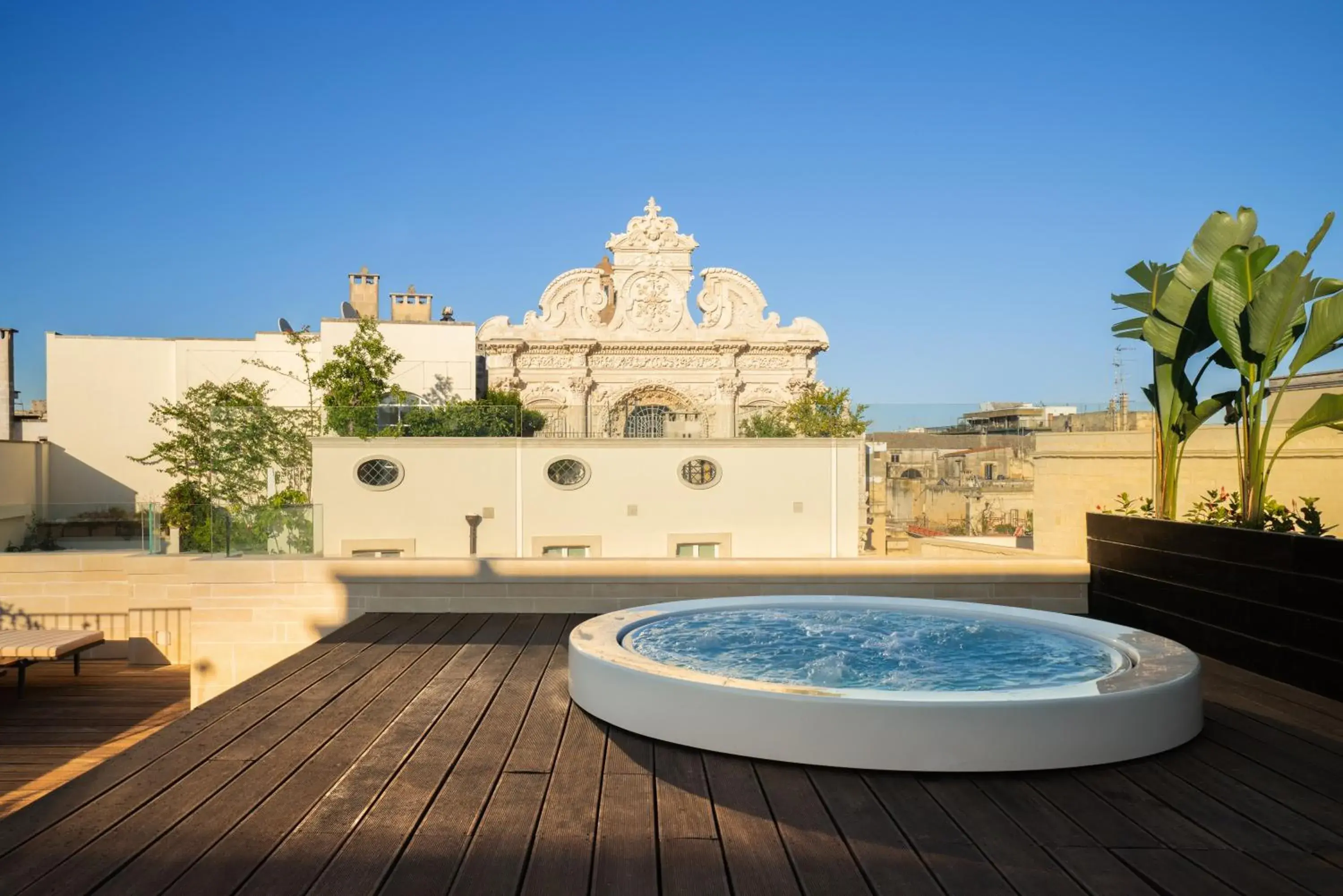 Hot Tub, Swimming Pool in Patria Palace Lecce