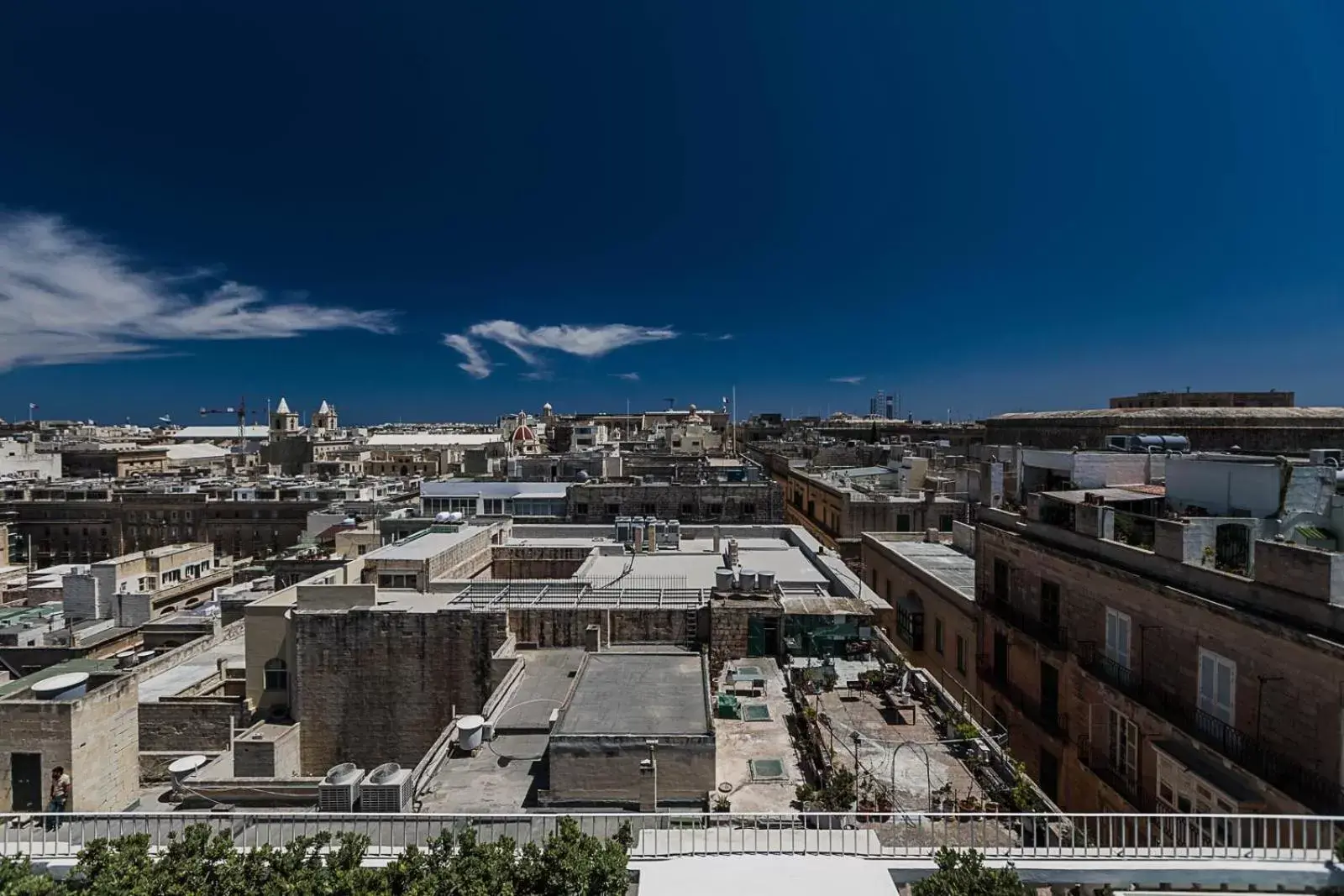 Bird's eye view in Osborne Hotel