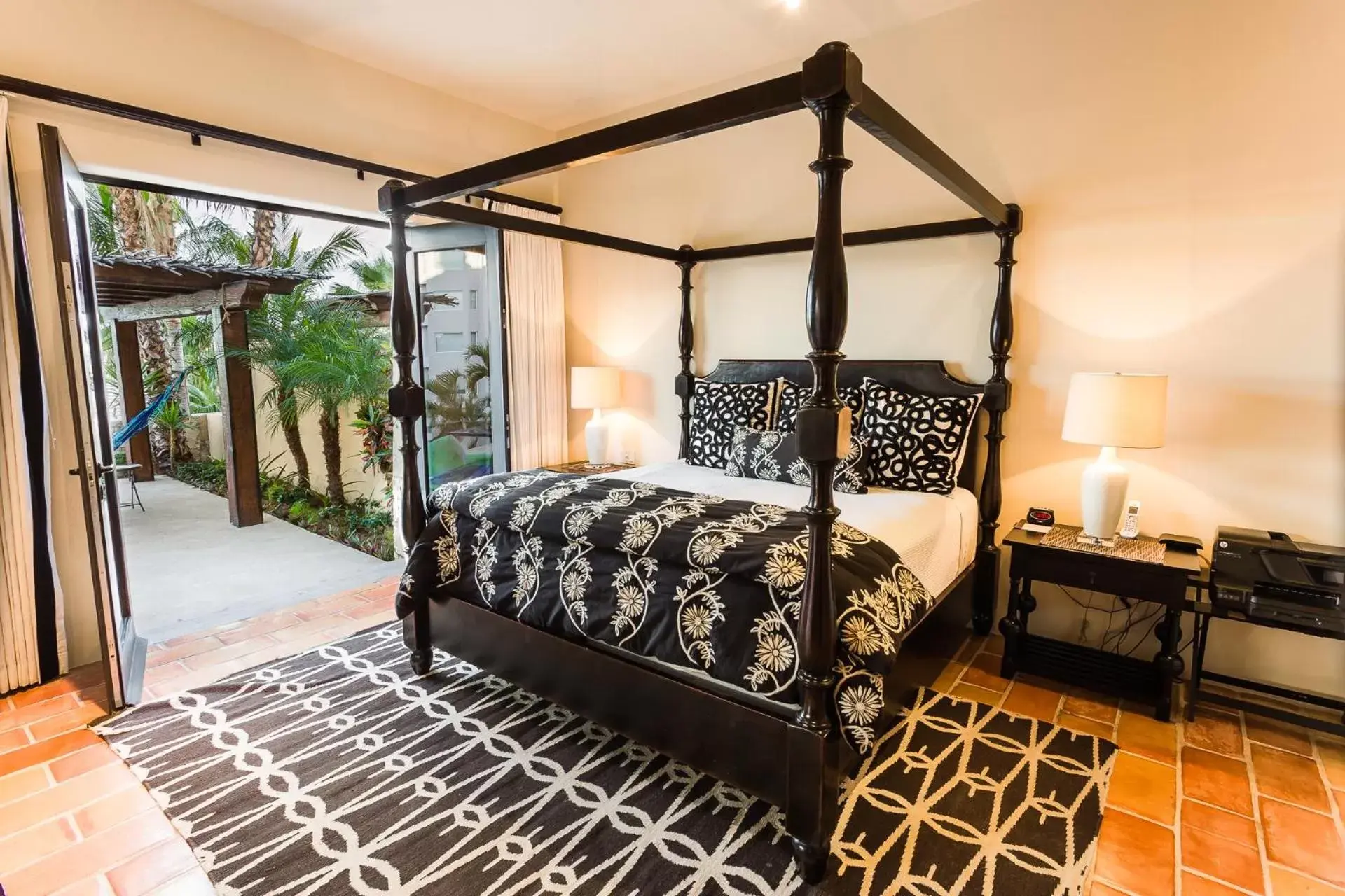 Bed in Hacienda Beach Club & Residences