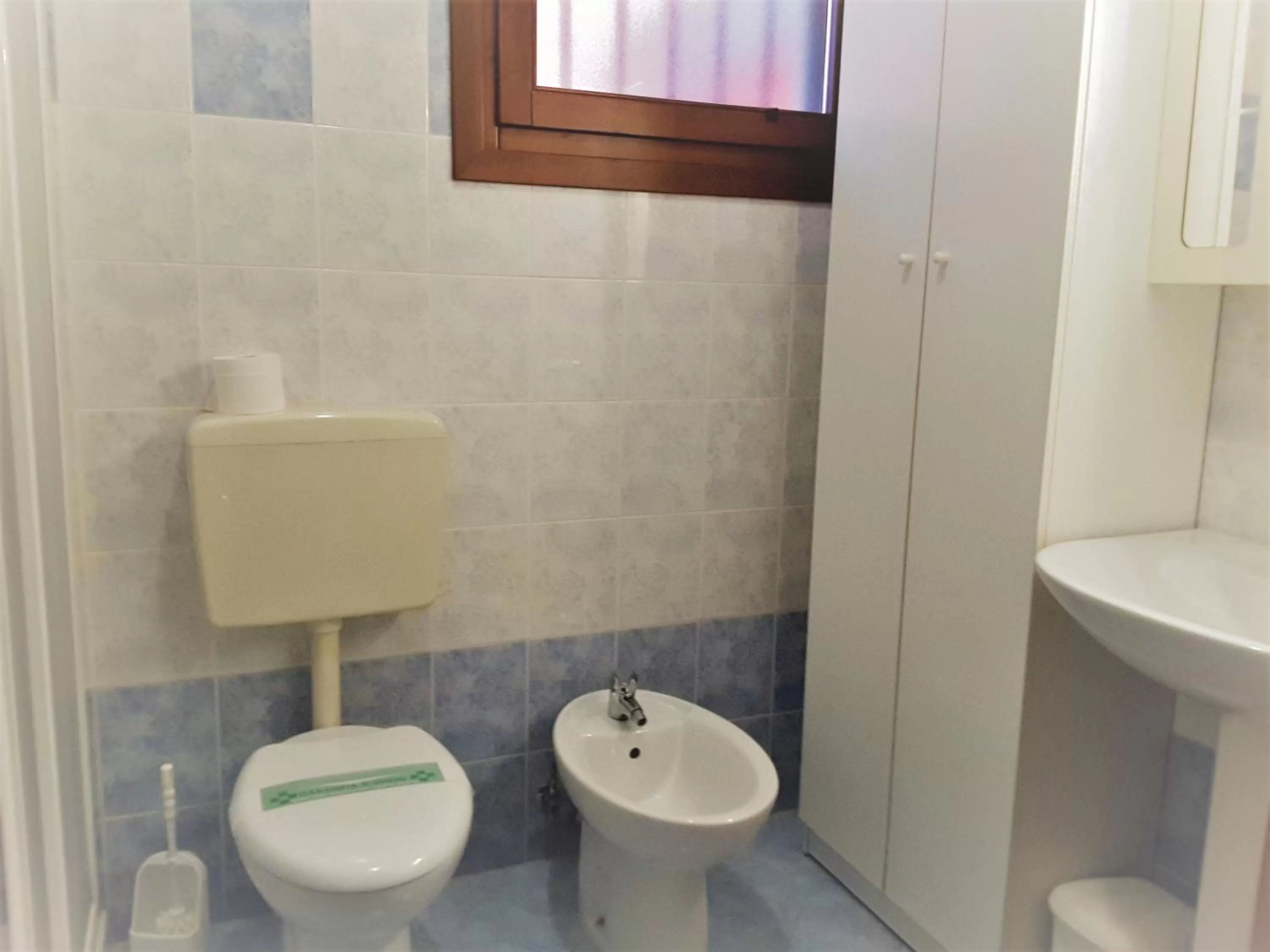 Bathroom in Villaggio dei Fiori Apart- Hotel 3 Stars - Family Resort