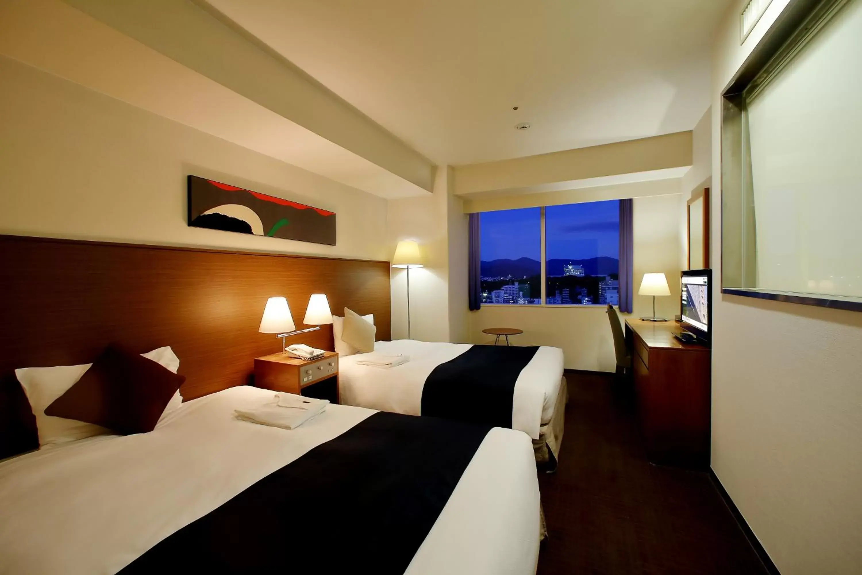 Standard Twin Room - single occupancy - Smoking in Oriental Hotel Hiroshima