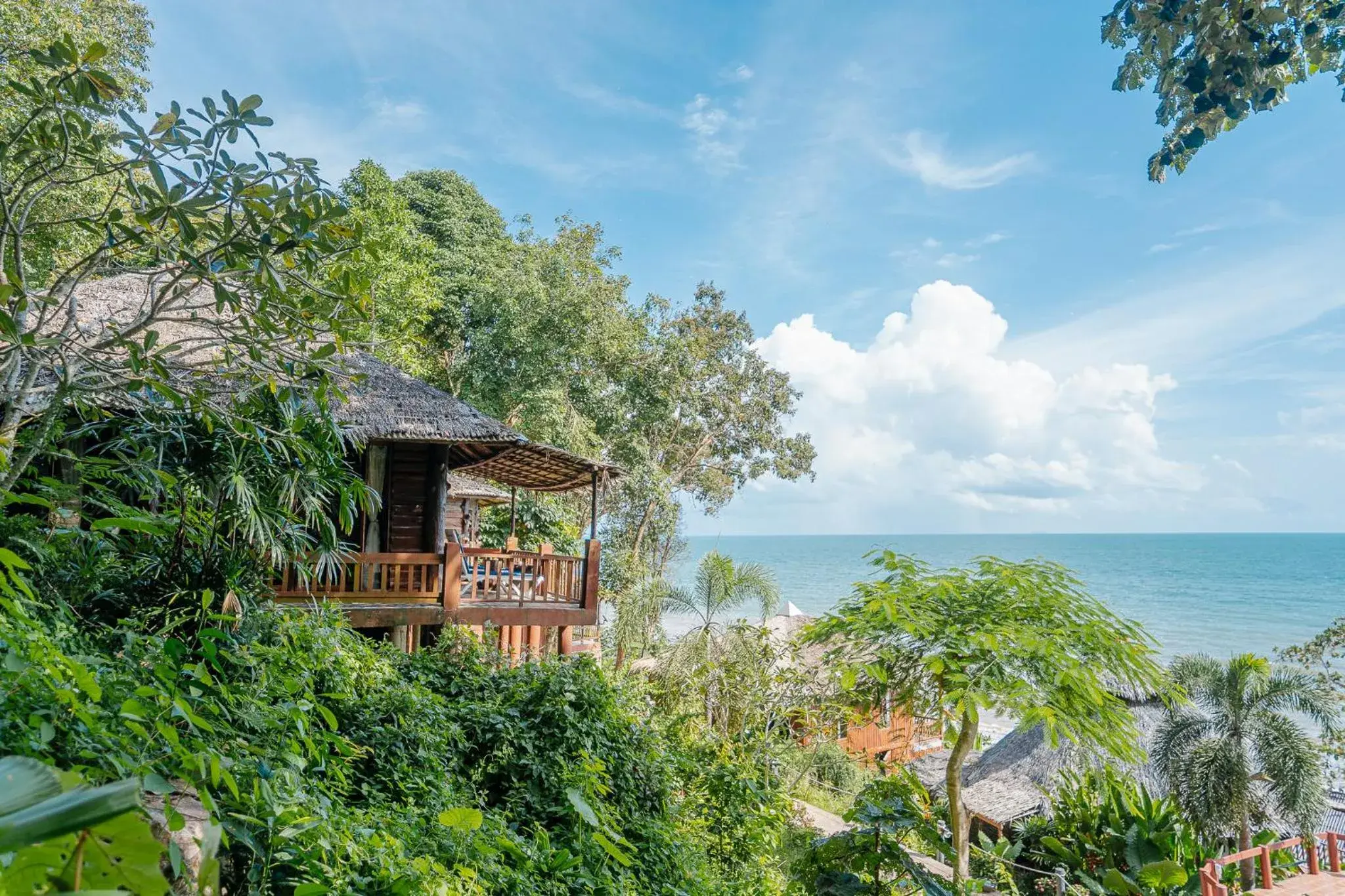 View (from property/room), Property Building in Koh Jum Resort