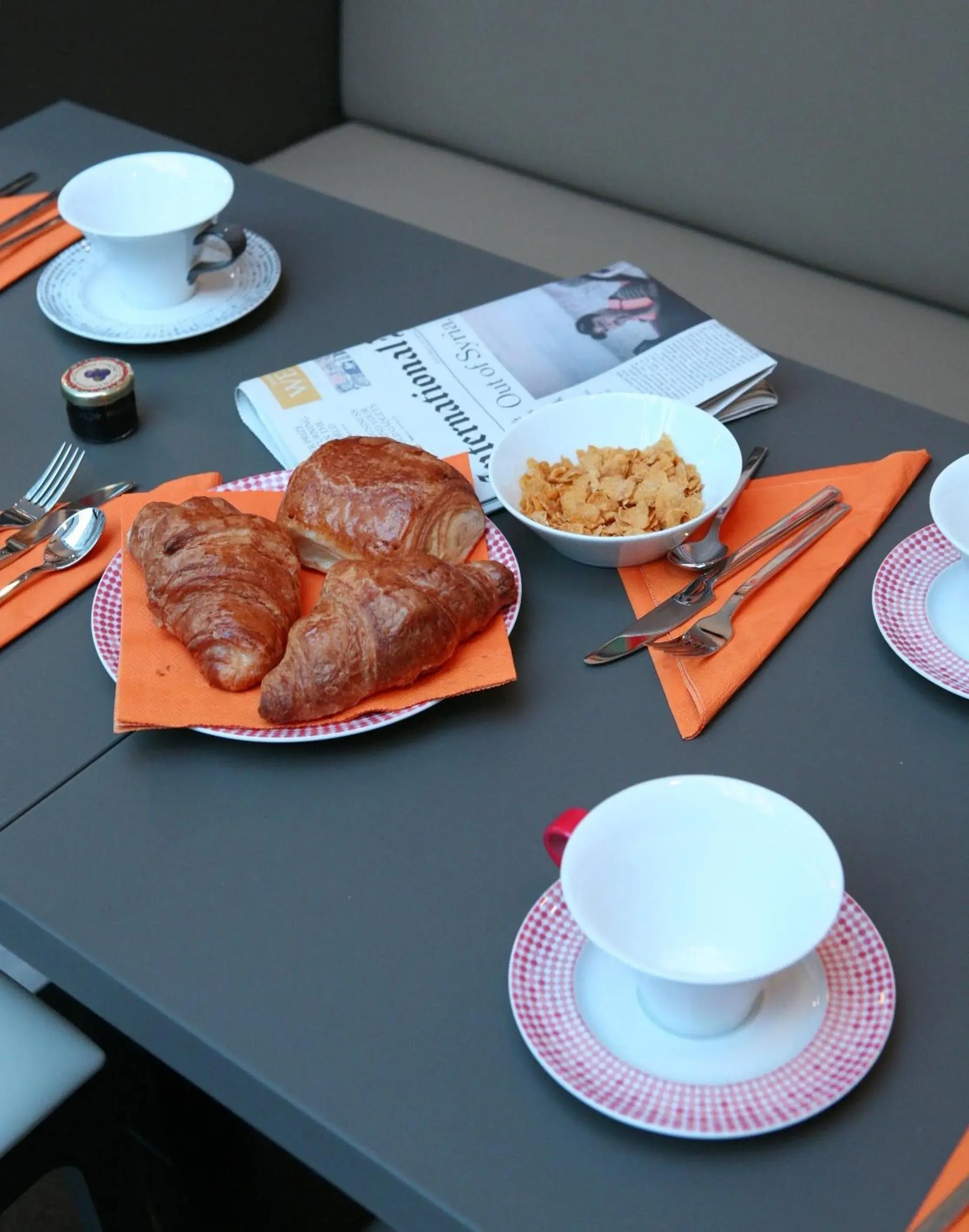 Food and drinks, Breakfast in Hotel Vic Eiffel