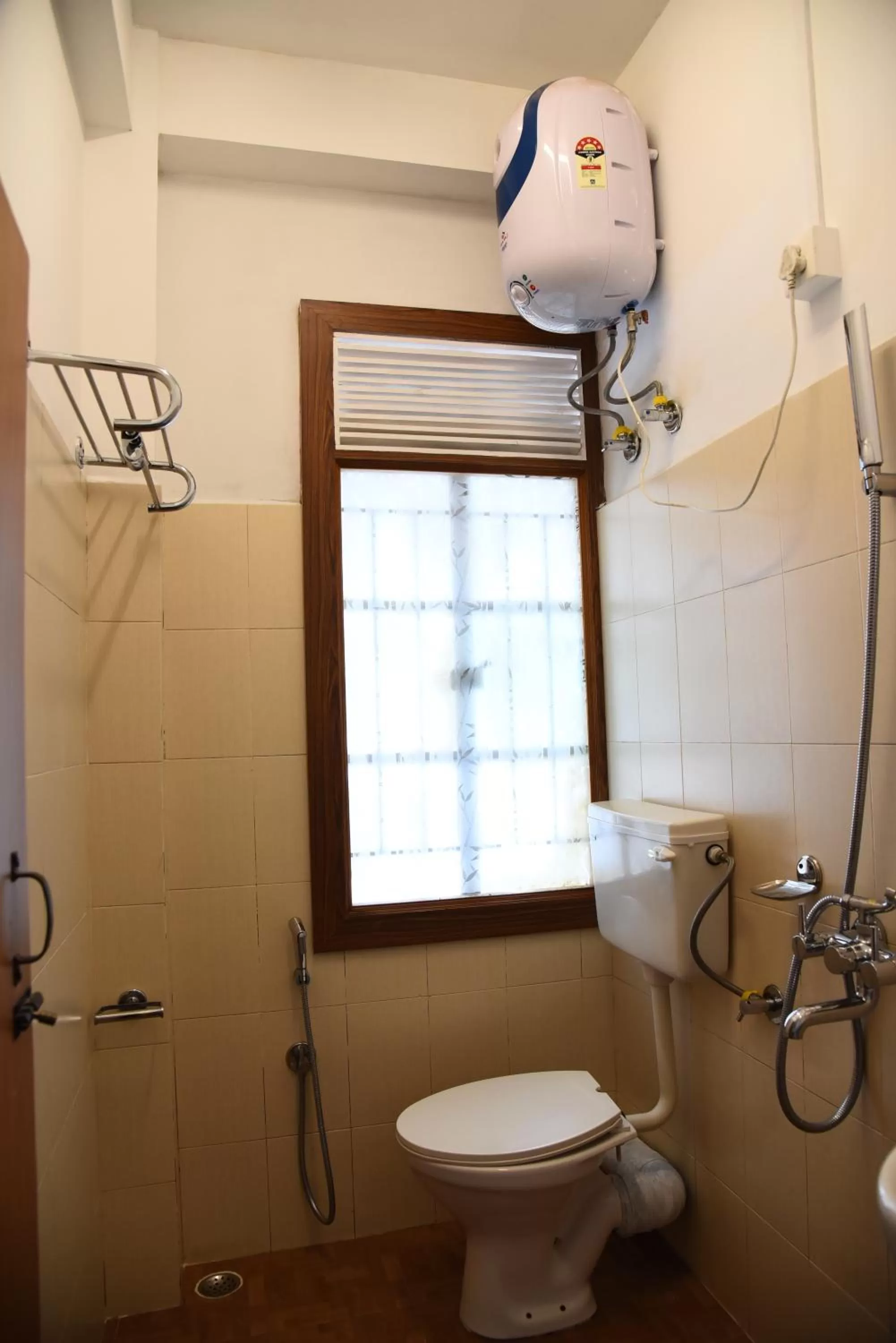 Bathroom in PHIBHA VILLA