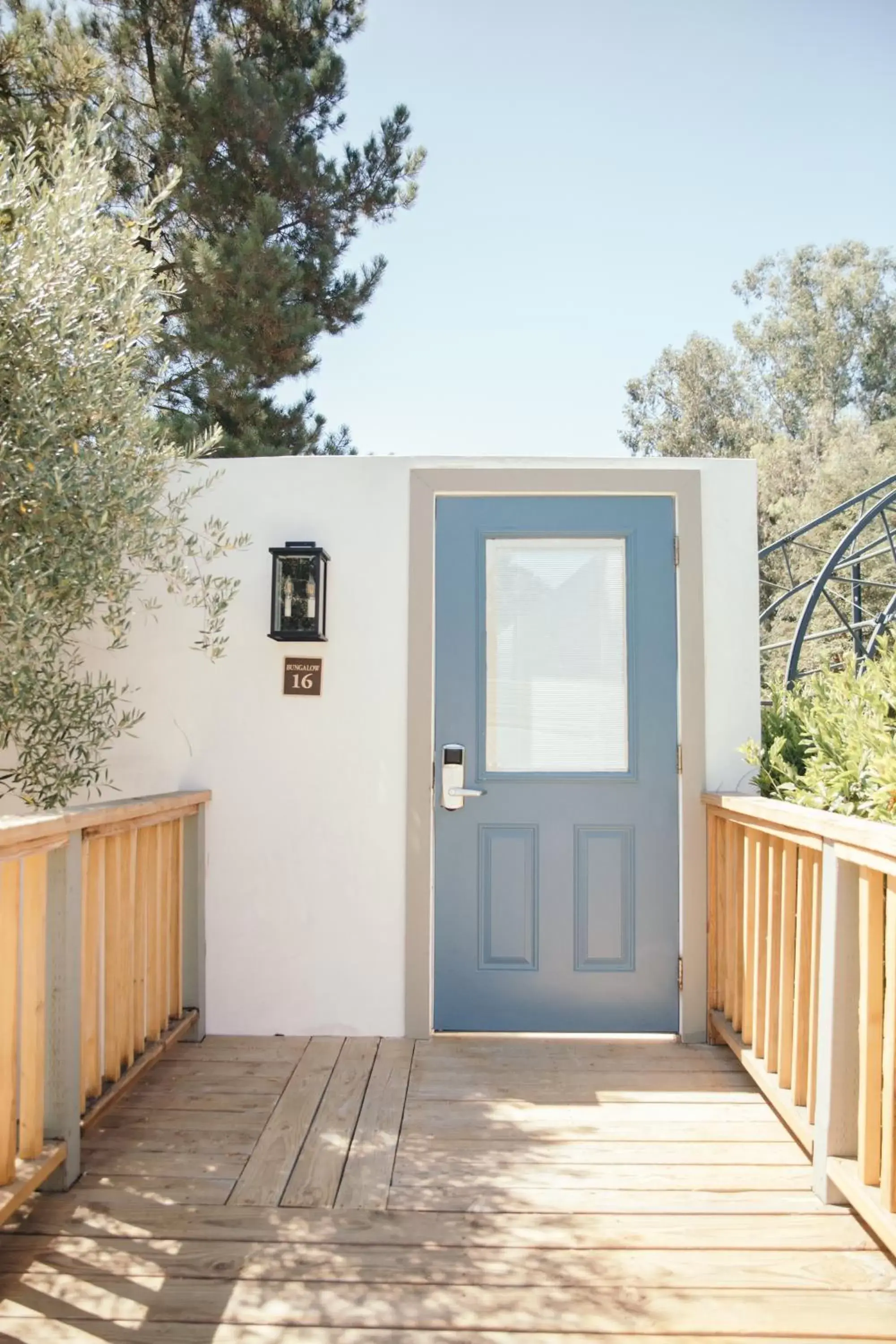 Facade/entrance in Calamigos Guest Ranch and Beach Club