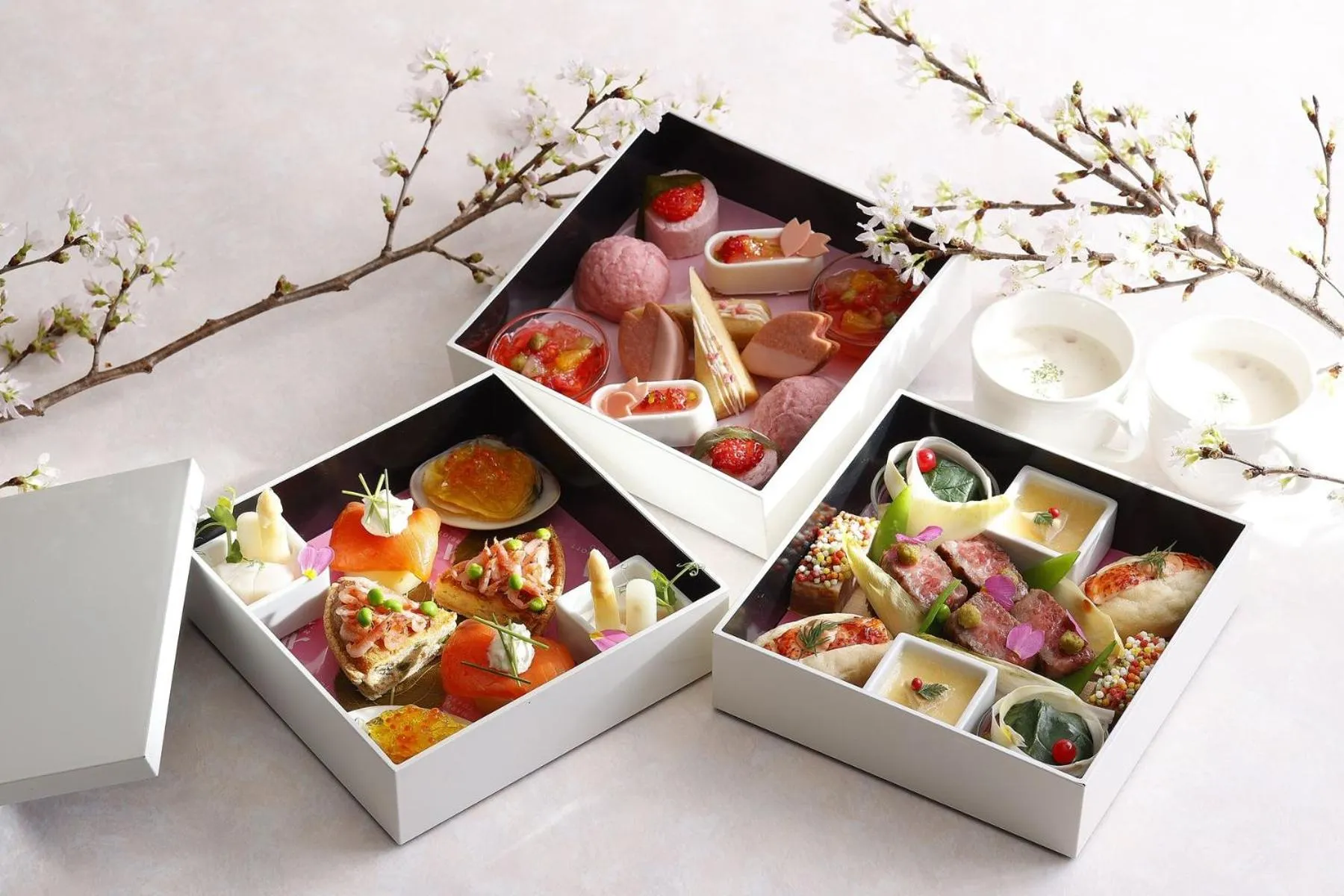 Restaurant/places to eat in Tokyo Marriott Hotel