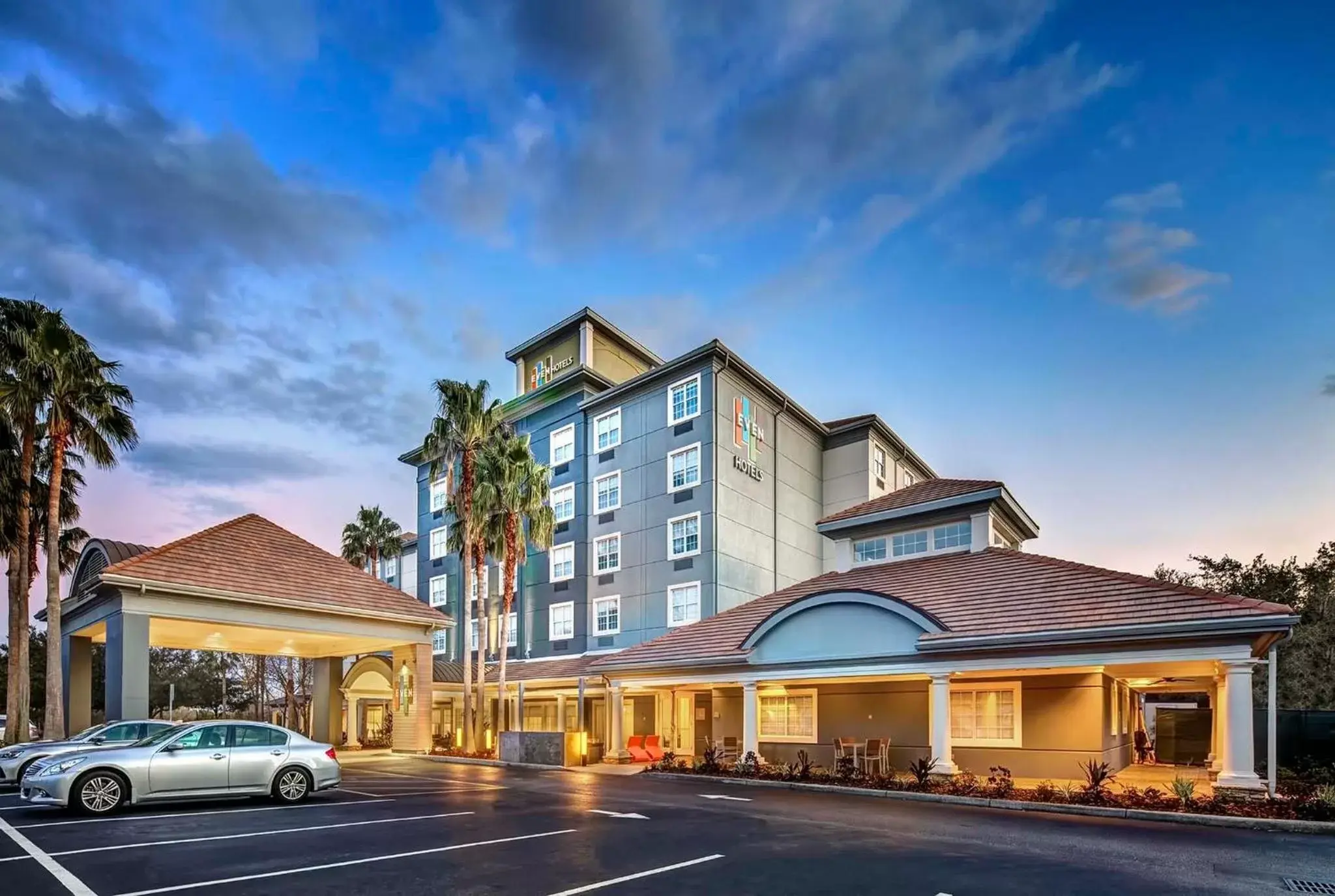 Property Building in EVEN Hotels Sarasota-Lakewood Ranch, an IHG Hotel