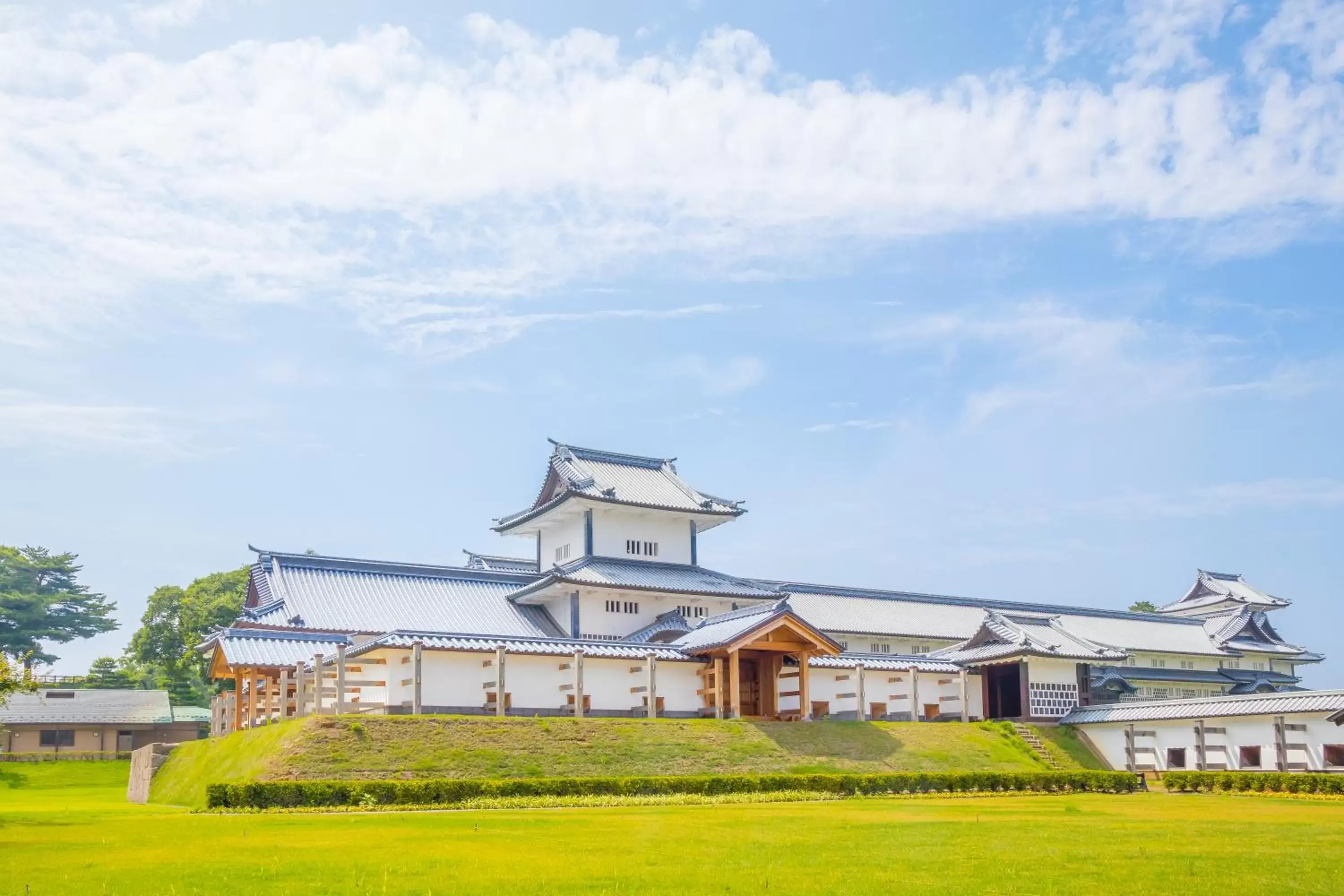 Nearby landmark, Property Building in Kanazawa Hakuchoro Hotel Sanraku