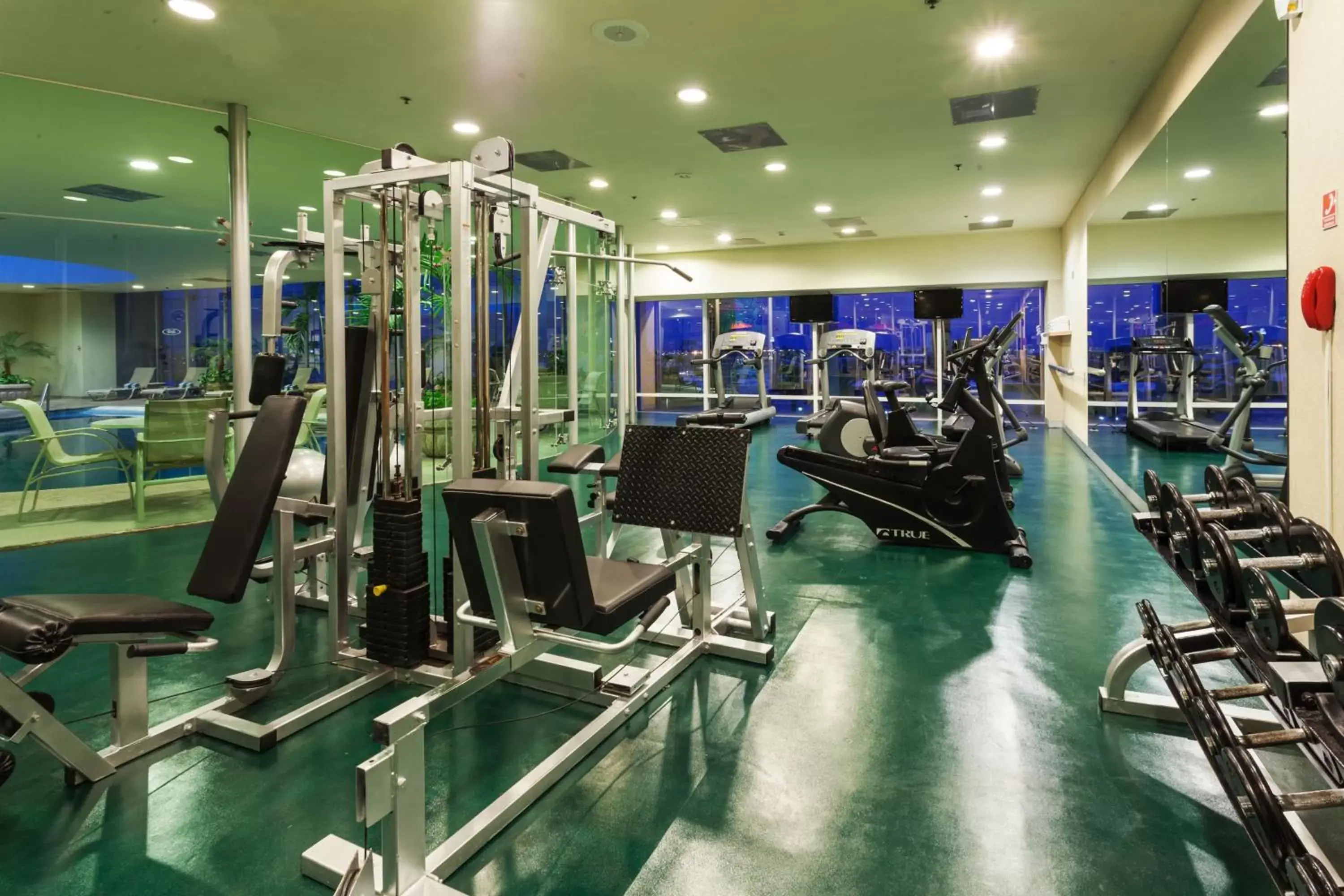 Fitness centre/facilities in Crowne Plaza Torreon by IHG Fitness centre/facilities in Crowne Plaza Torreon by IHG