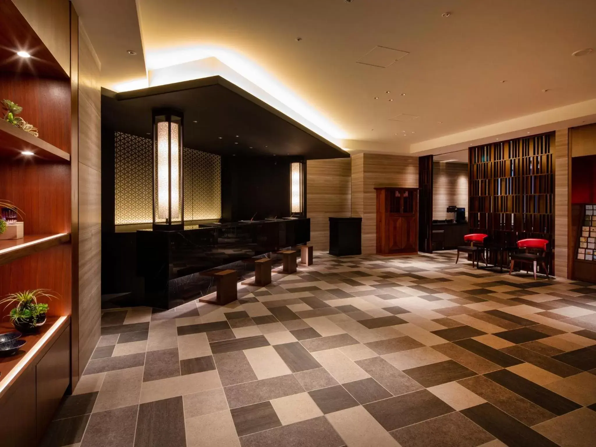 Lobby or reception in Hotel Monterey Le Frere Osaka Lobby or reception in Hotel Monterey Le Frere Osaka