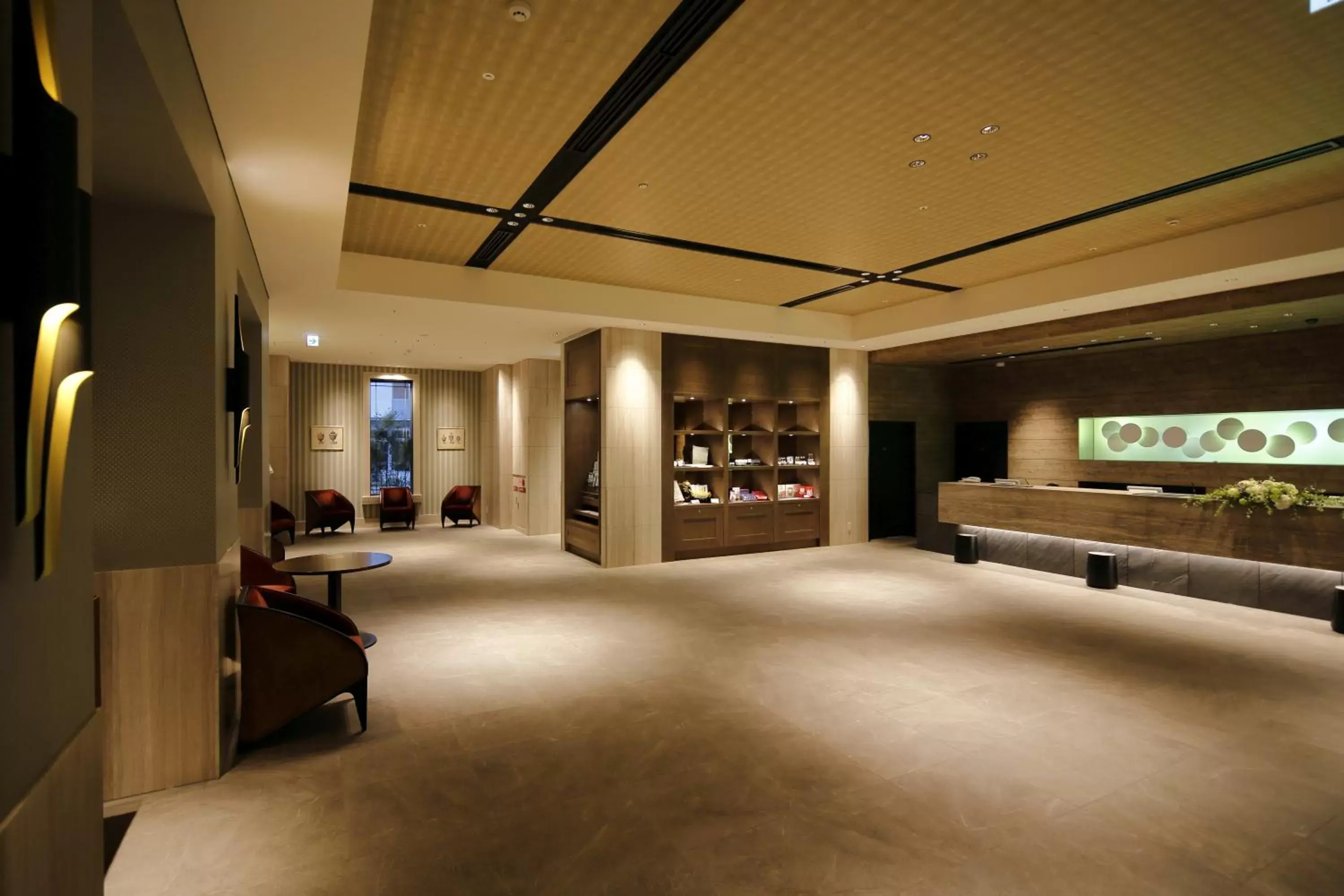 Lobby or reception in Hotel Monte Hermana Fukuoka