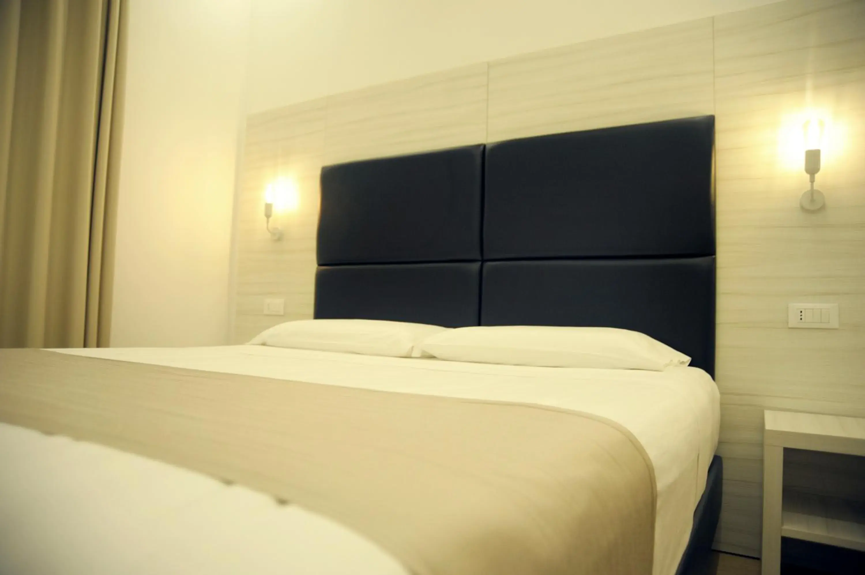 Bed in Hotel Fioralba