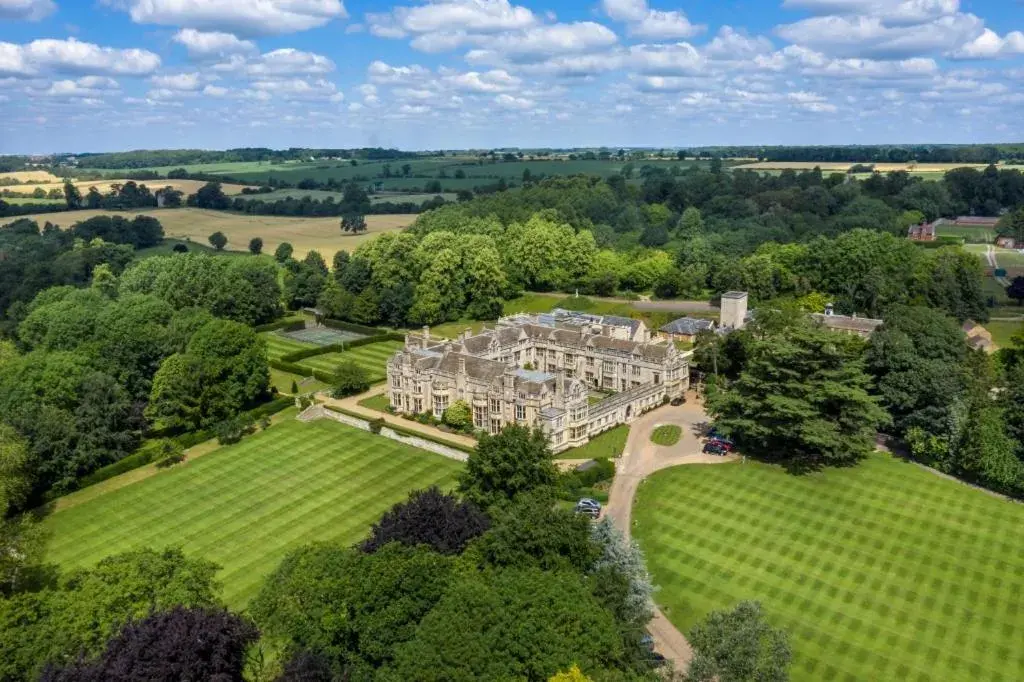 Bird's-eye View in Rushton Hall Hotel and Spa