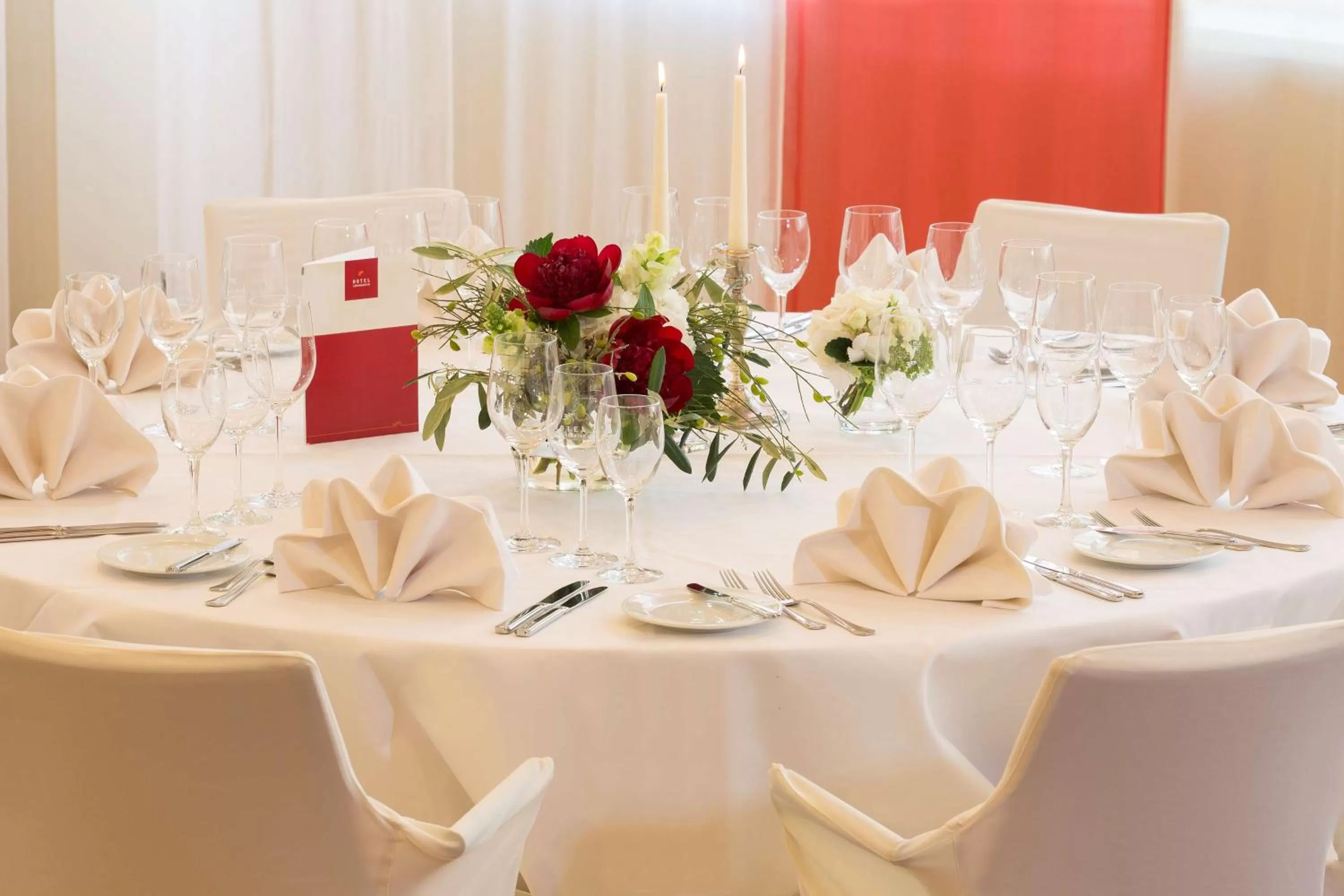 On site in Hotel Löwengarten