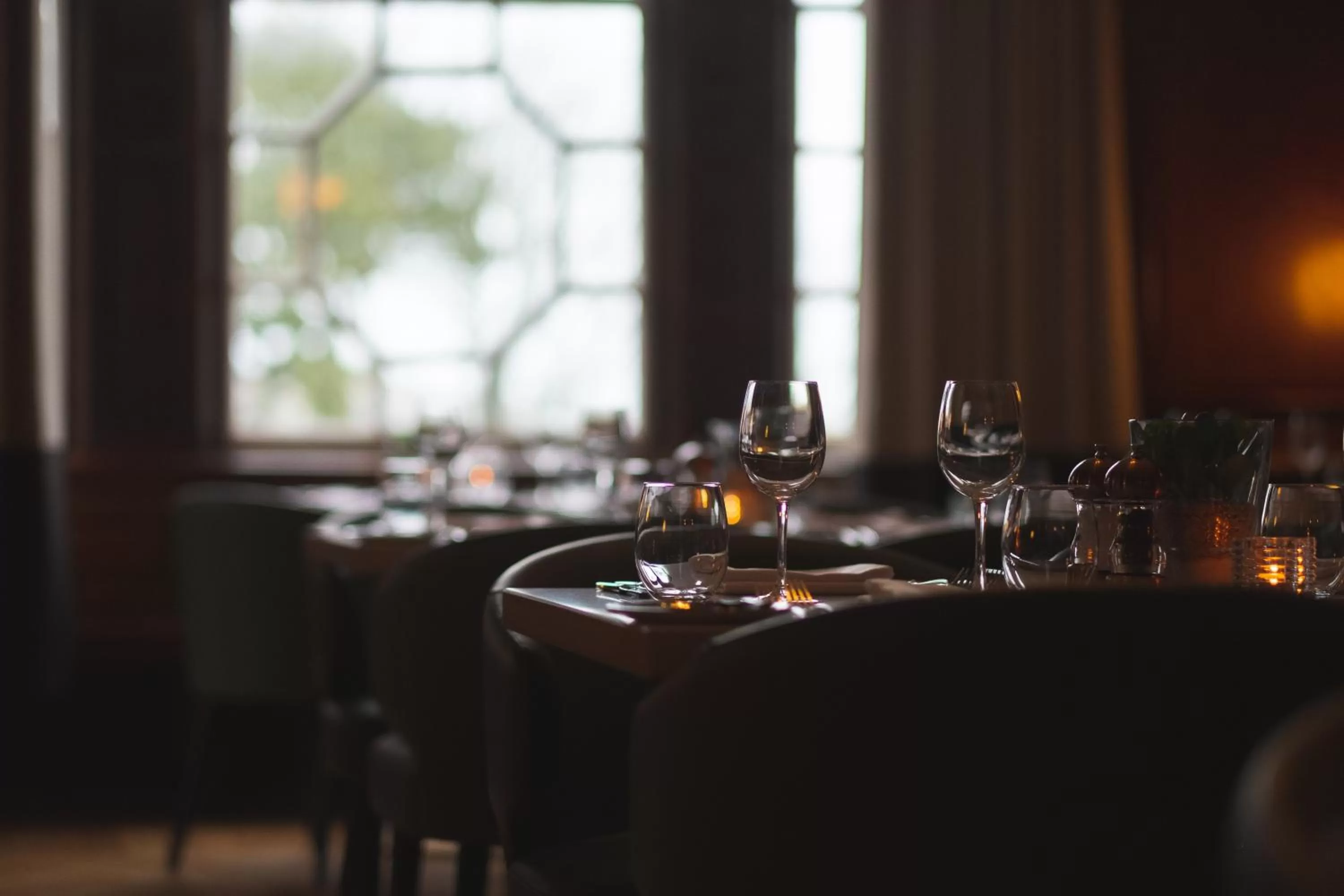 Restaurant/places to eat in Fowey Hall Hotel