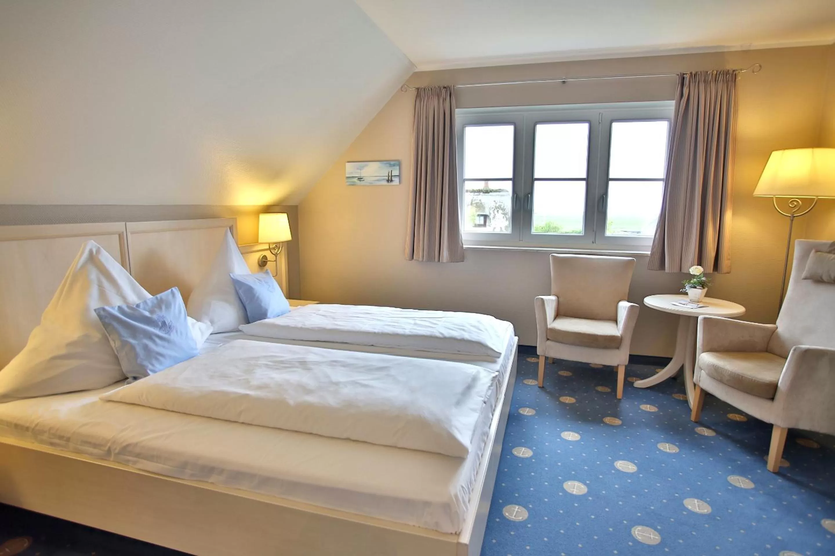 Bedroom, Bed in Anker's Hörn