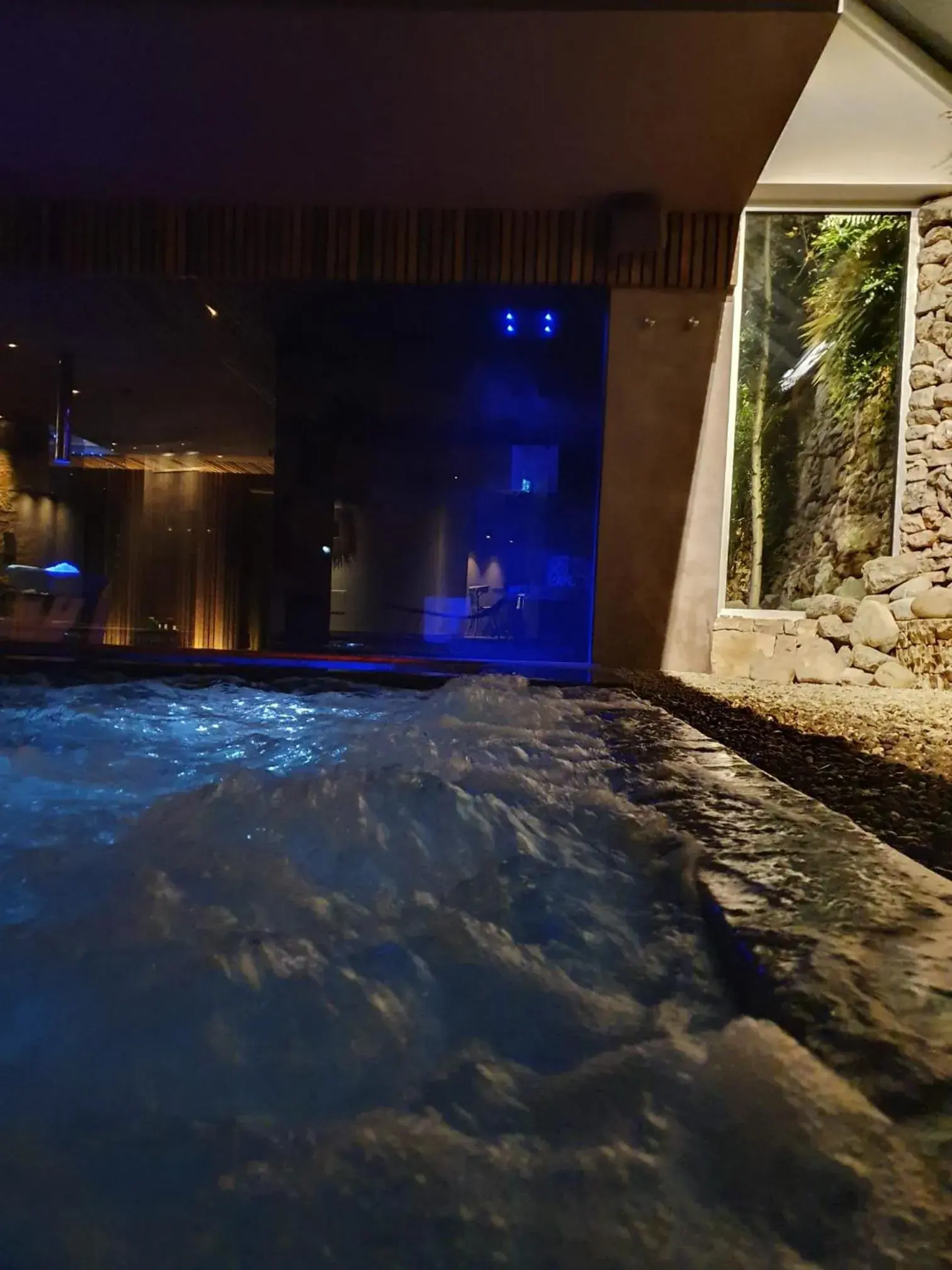 Hot Tub in Gran Paradiso Hotel Spa