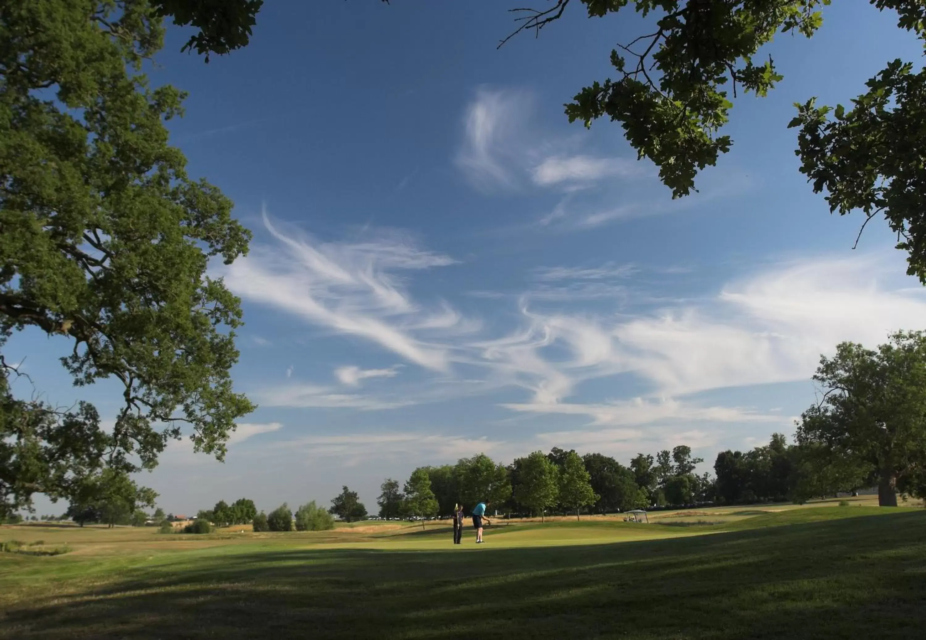 Golfcourse, Golf in De Vere Wokefield Estate