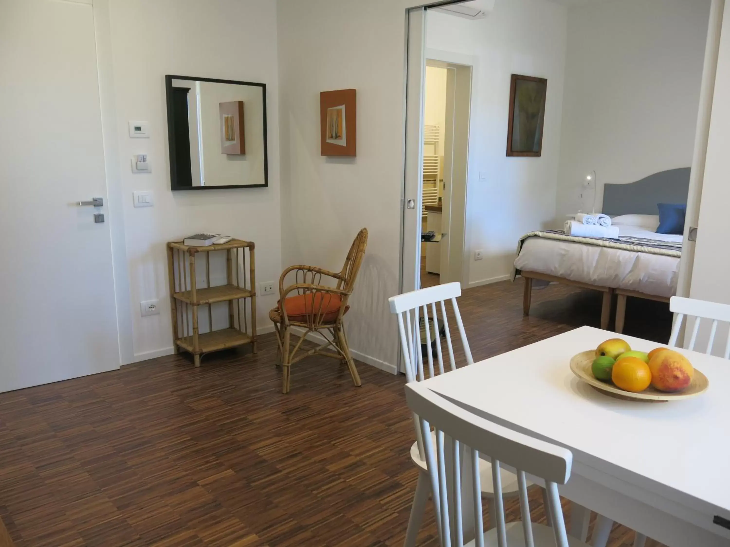 Living room, Dining Area in La Coroncina Lodging