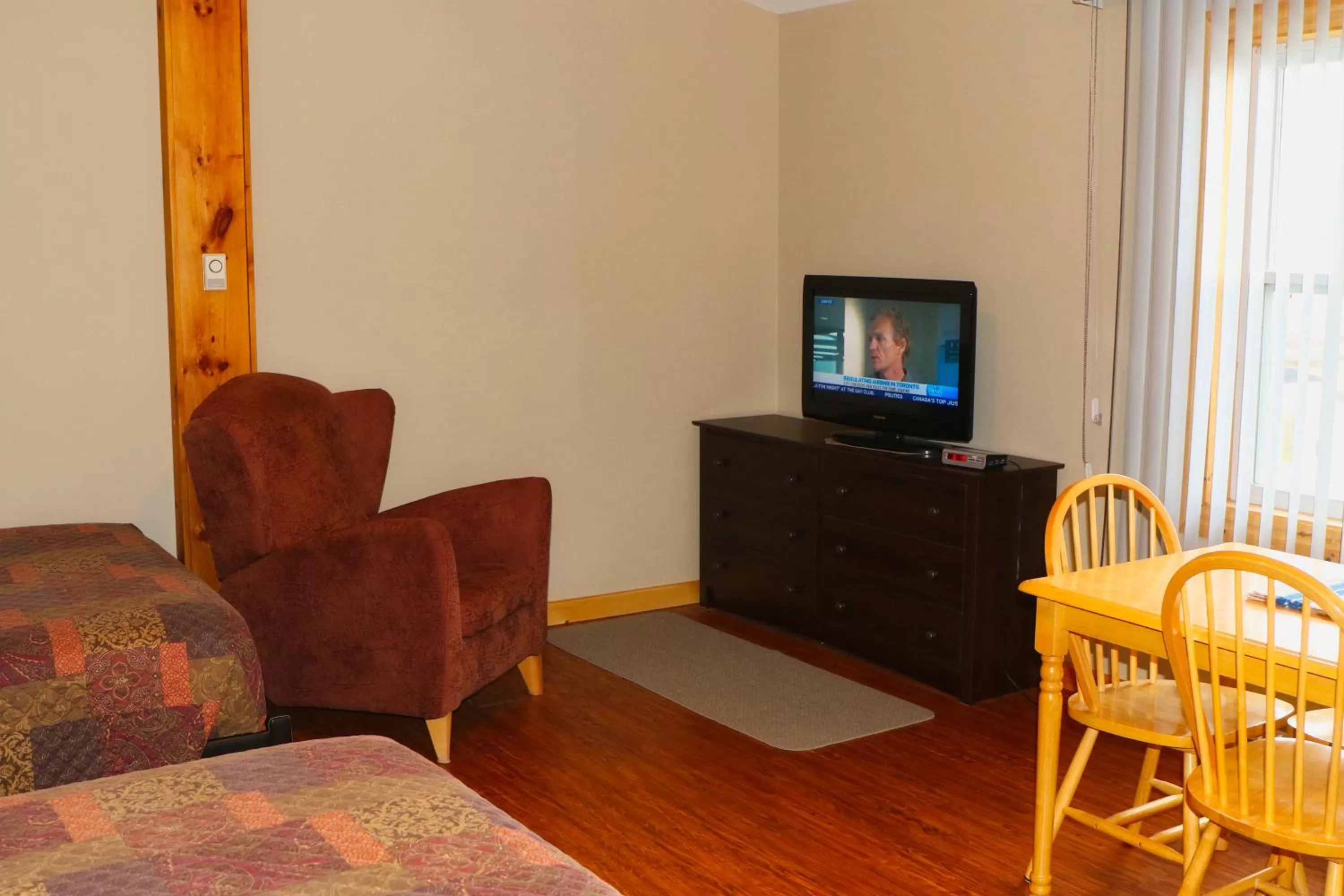 Decorative detail in Auberge Motel 4 Saisons