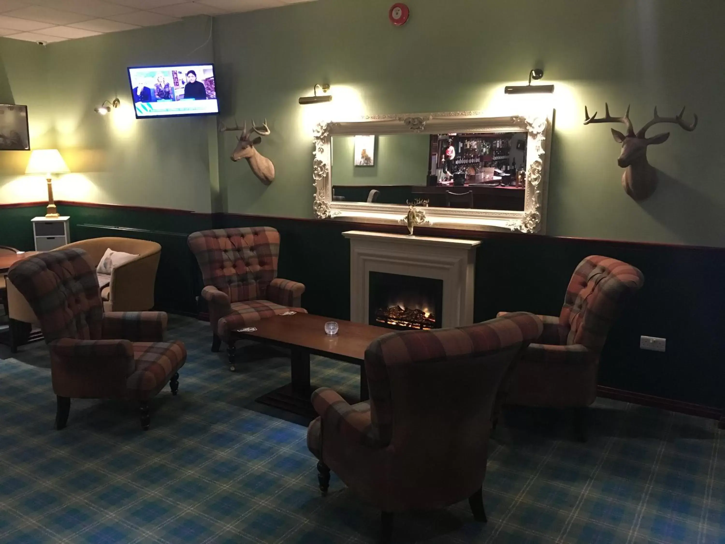 Lounge or bar, Seating Area in Mansfield House Hotel