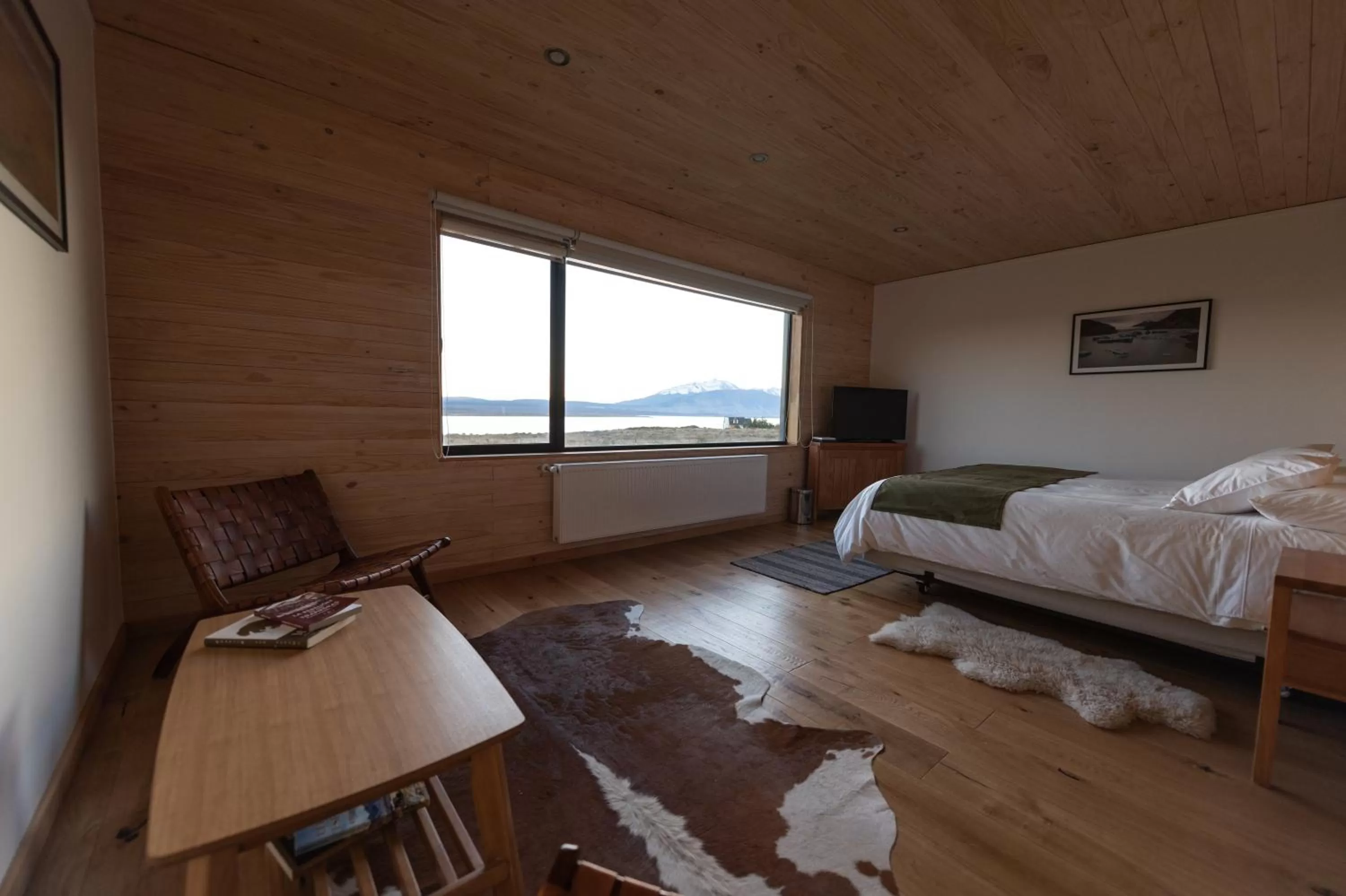 Natural landscape, Bed in Line Hotel Patagonia