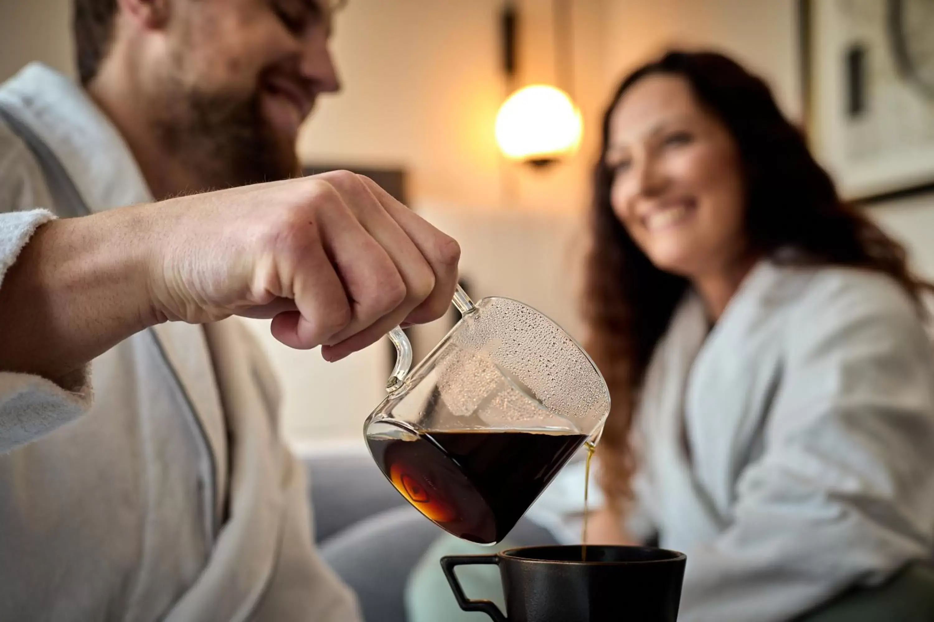 Coffee/tea facilities in Crowne Plaza - Warsaw - The HUB, an IHG Hotel