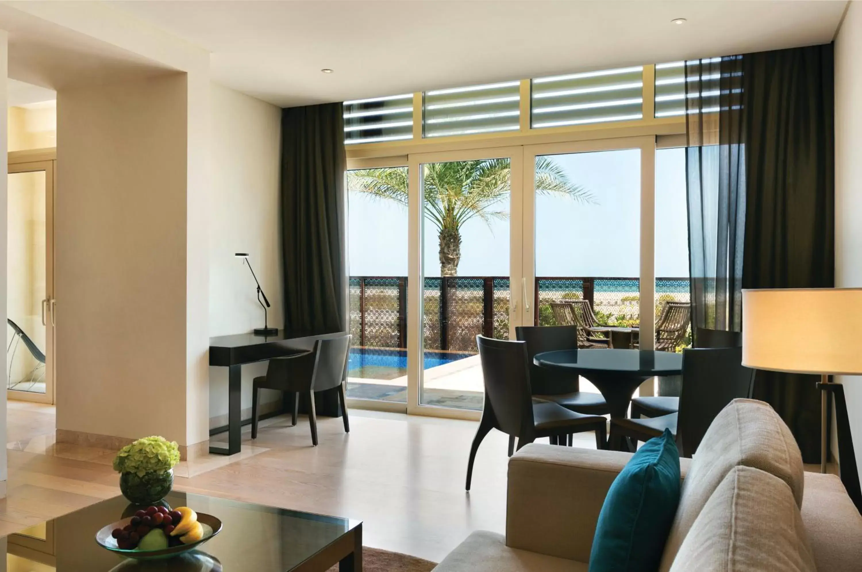 Two-Bedroom Villa with Beach View and Plunge Pool in Park Hyatt Abu Dhabi Hotel and Villas