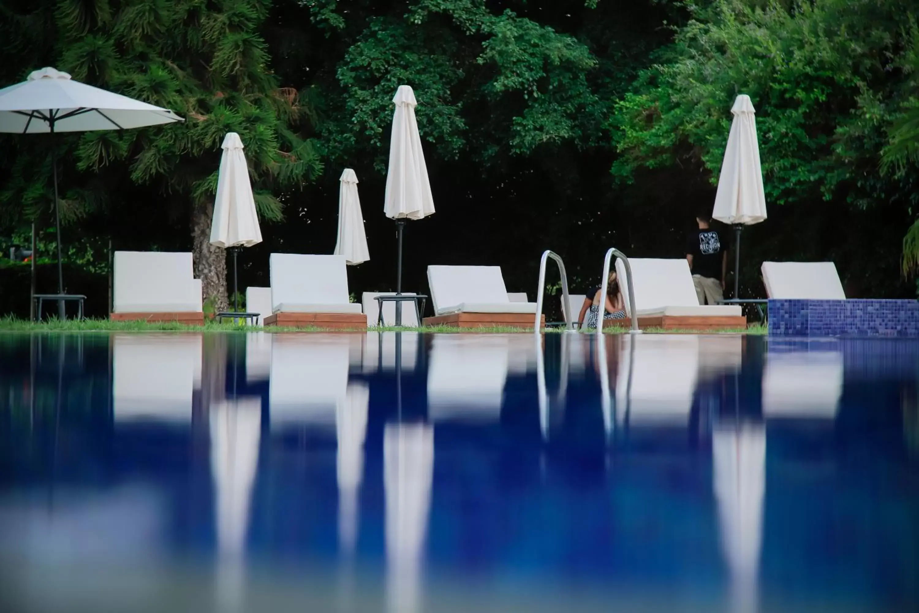 Swimming Pool in Kapetanios Odysseia